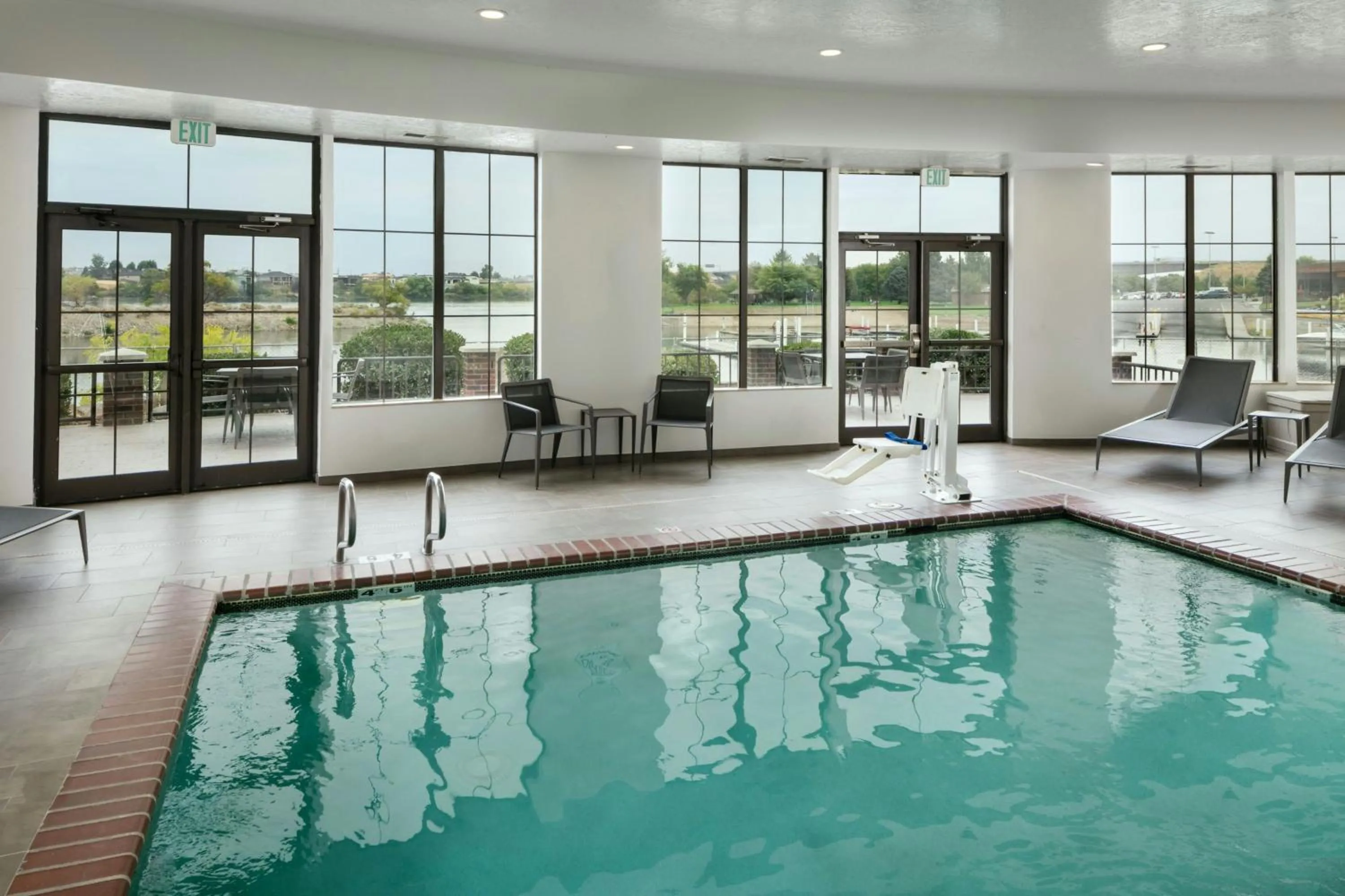 Swimming pool in Courtyard Richland Columbia Point