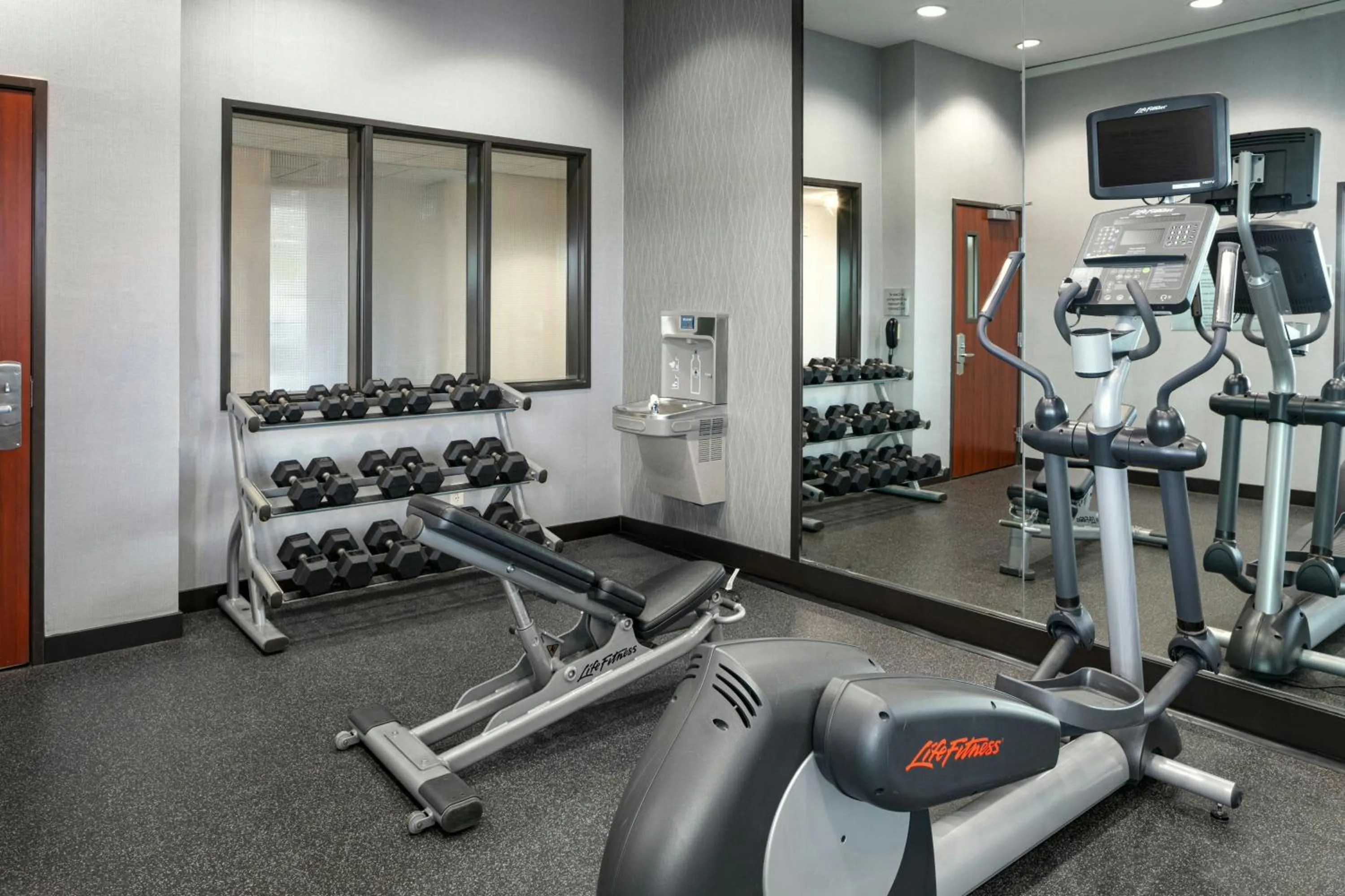 Fitness centre/facilities in Courtyard Richland Columbia Point