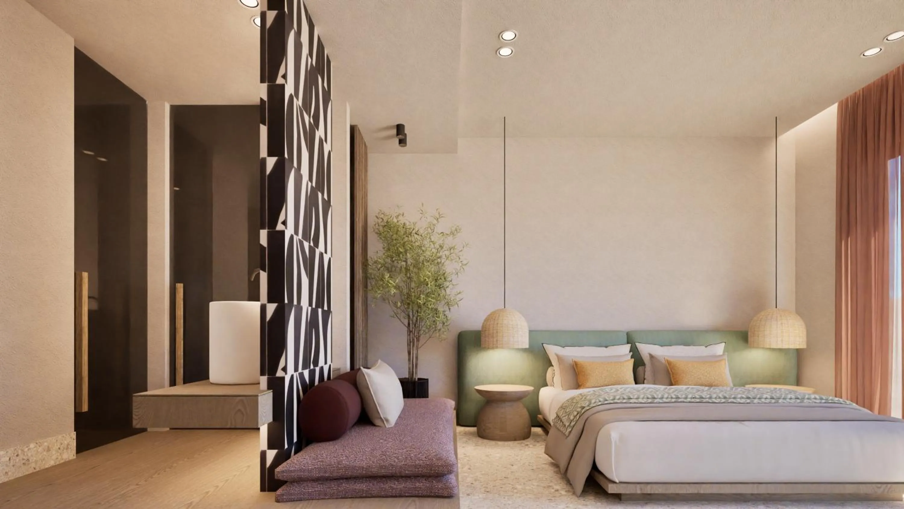 Photo of the whole room, Bed in Pefkos Beach Studios & Apartments