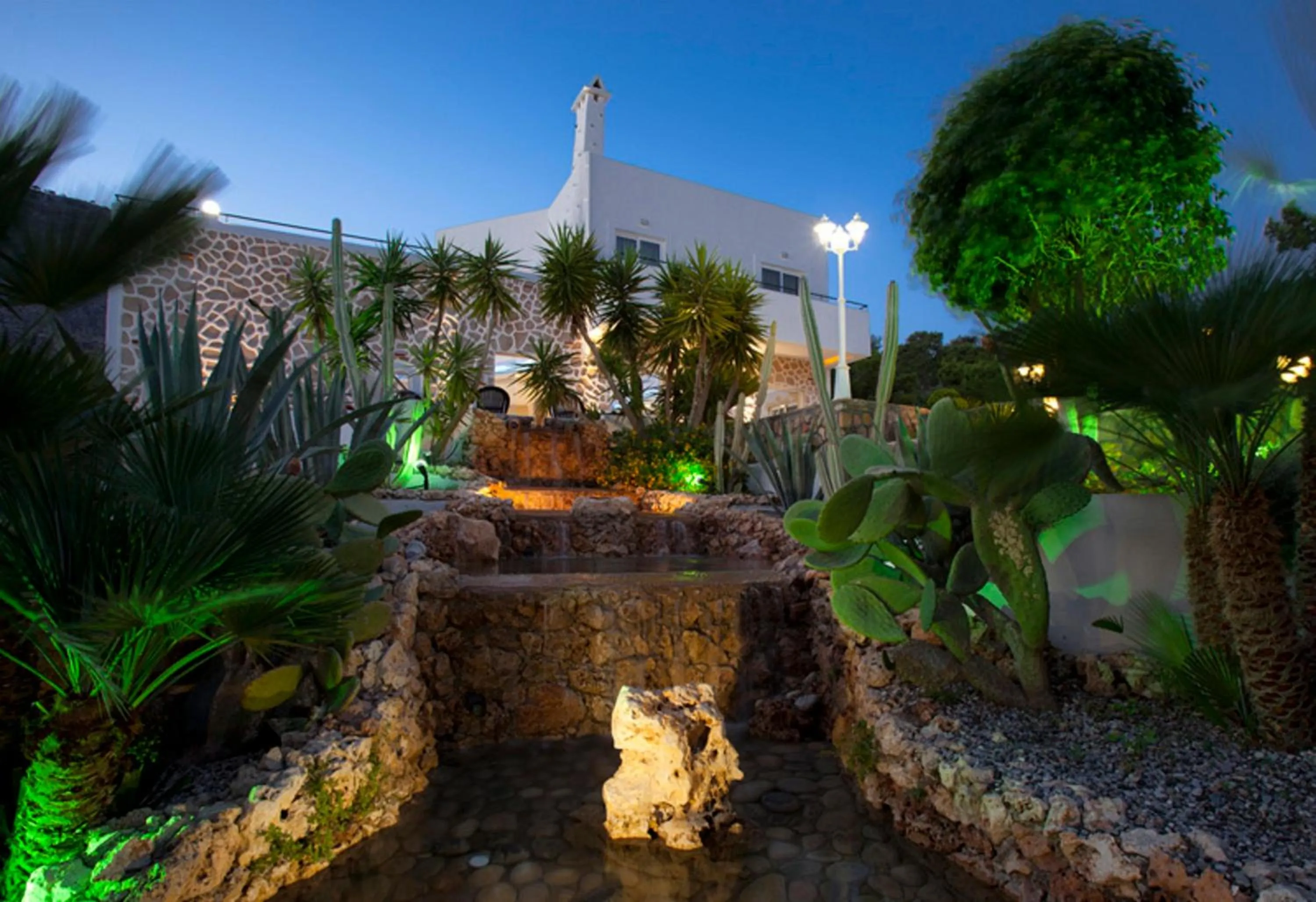 Property building in Pefkos Beach Studios & Apartments