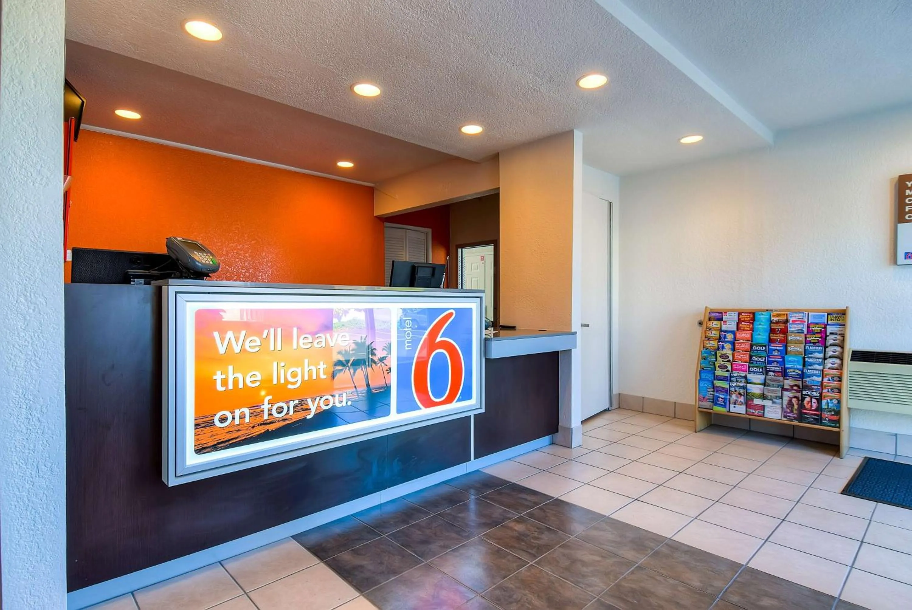 Property logo or sign in Motel 6-Rowland Heights, CA - Los Angeles - Pomona
