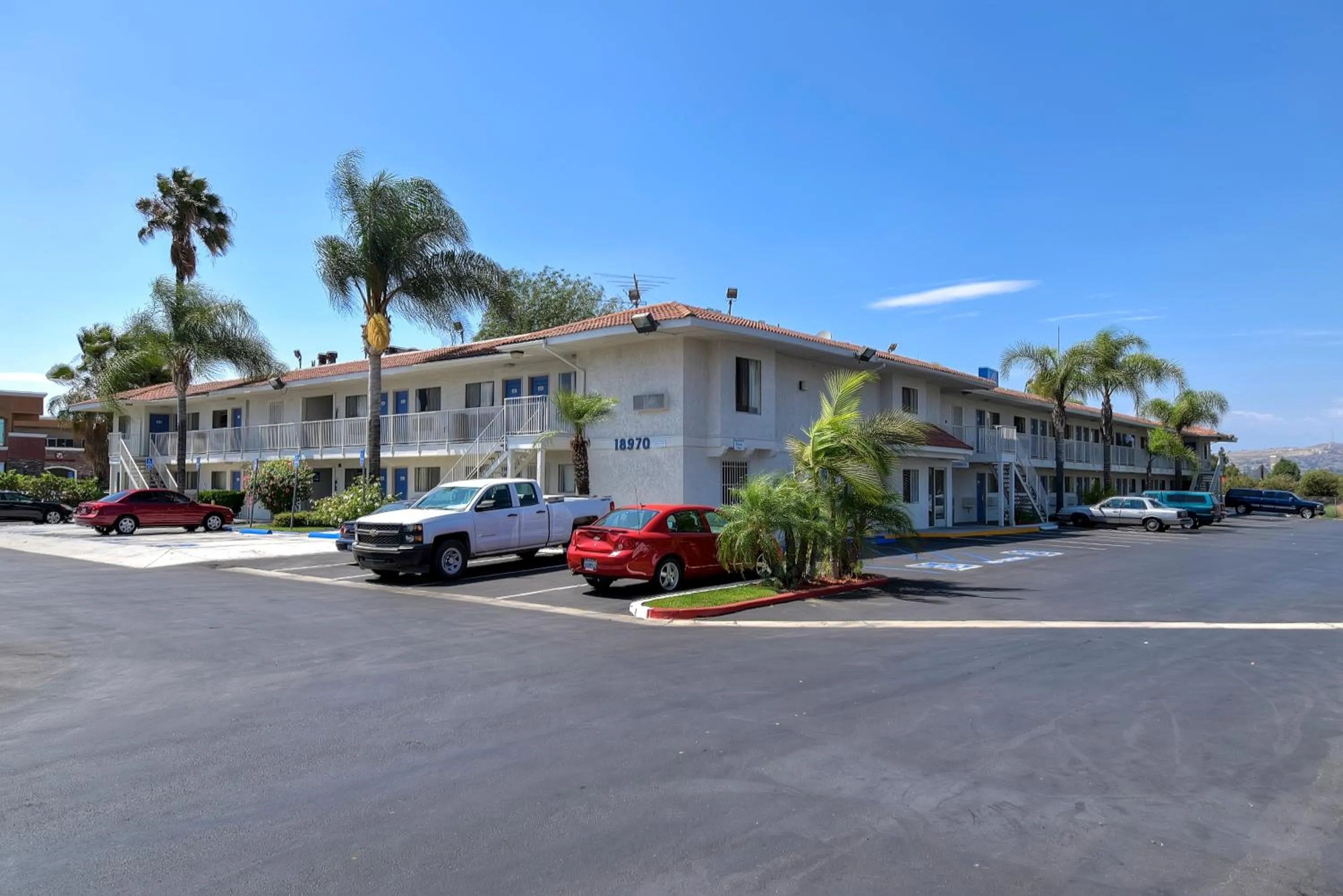 Property building in Motel 6-Rowland Heights, CA - Los Angeles - Pomona