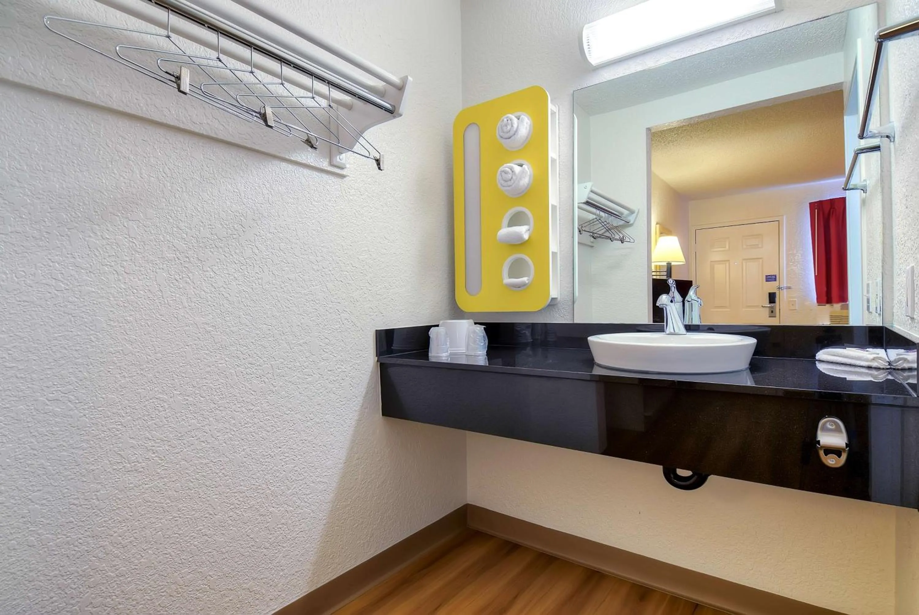 Bathroom in Motel 6-Rowland Heights, CA - Los Angeles - Pomona