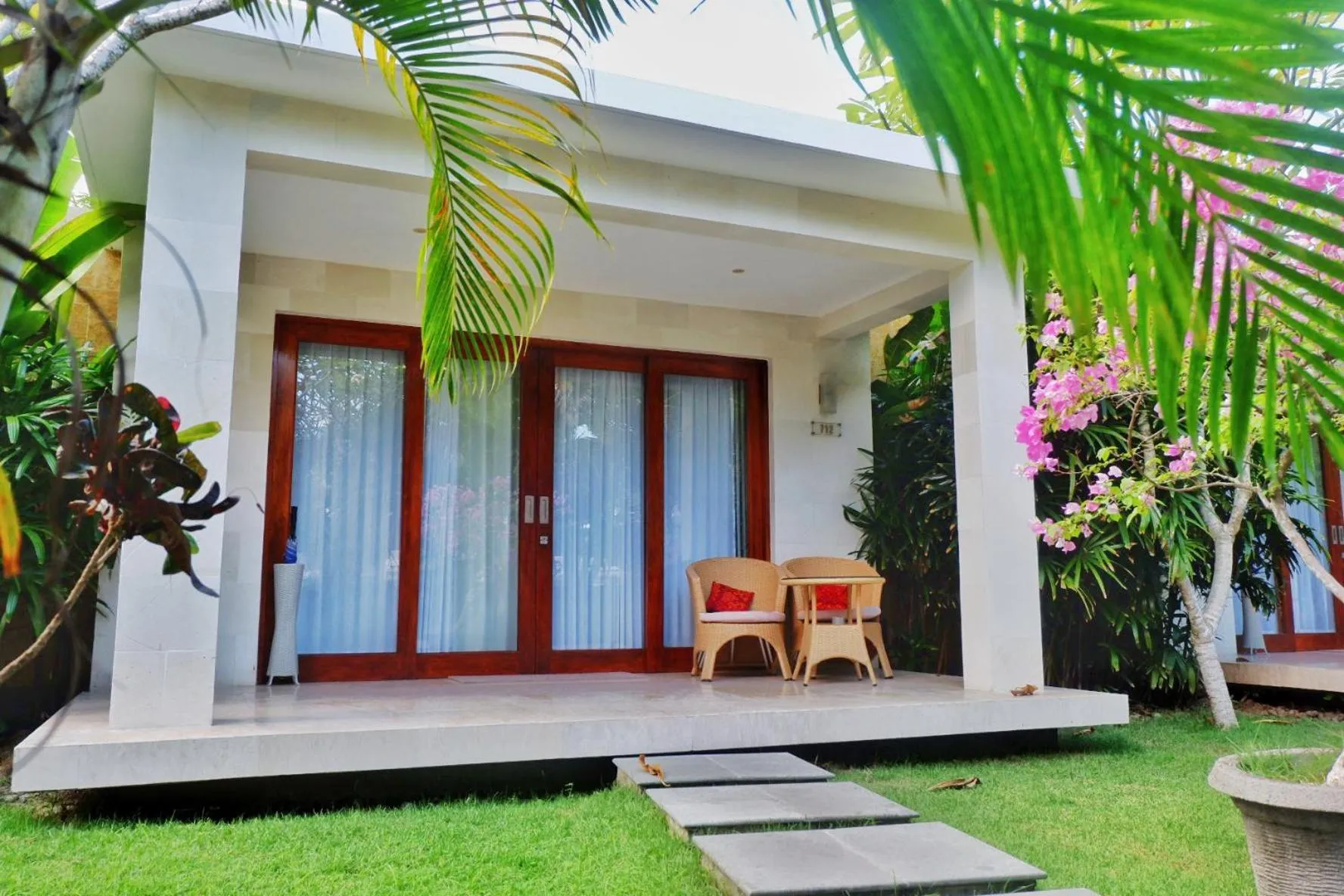 Garden in Jivana Resort