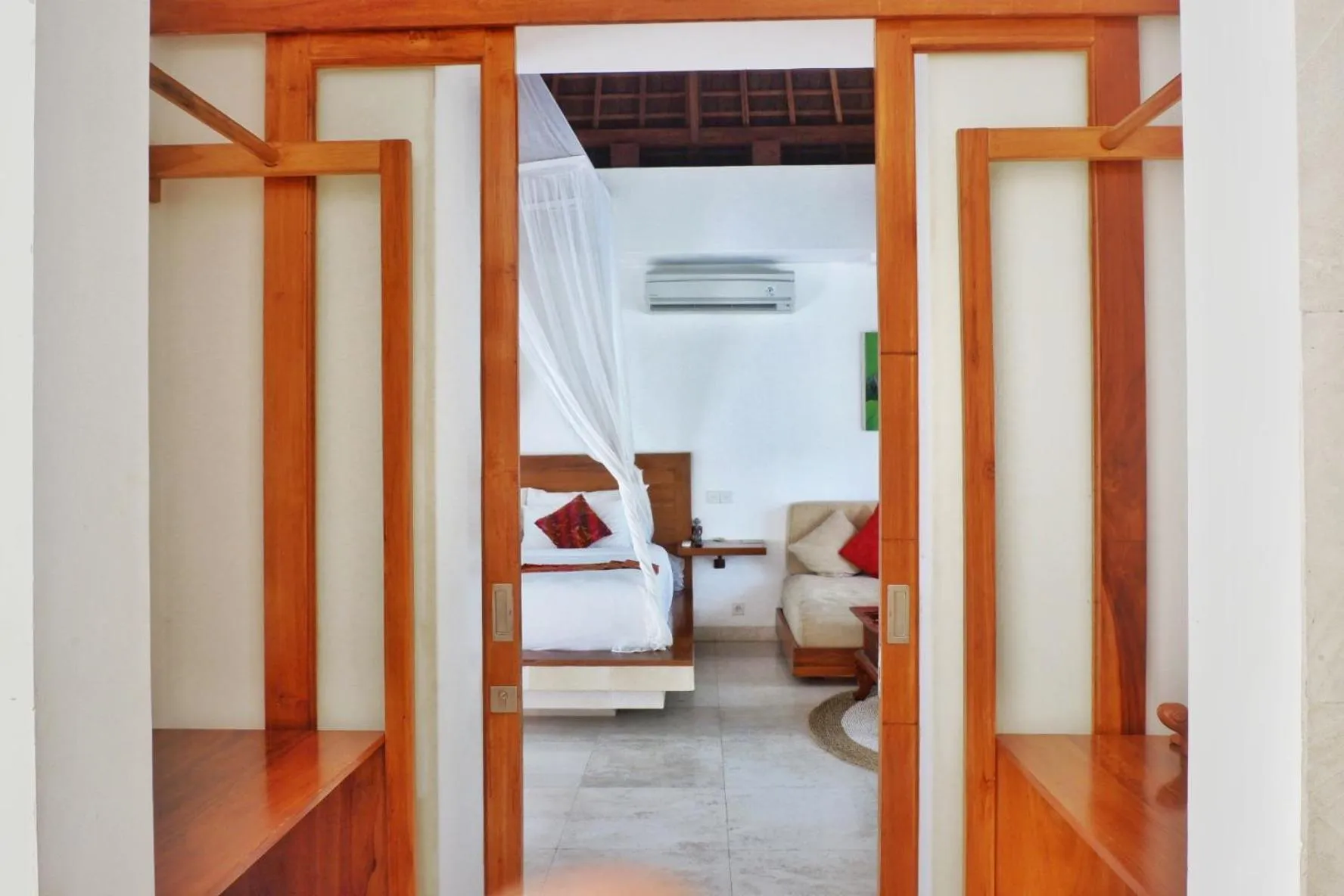 Bedroom, Bed in Jivana Resort