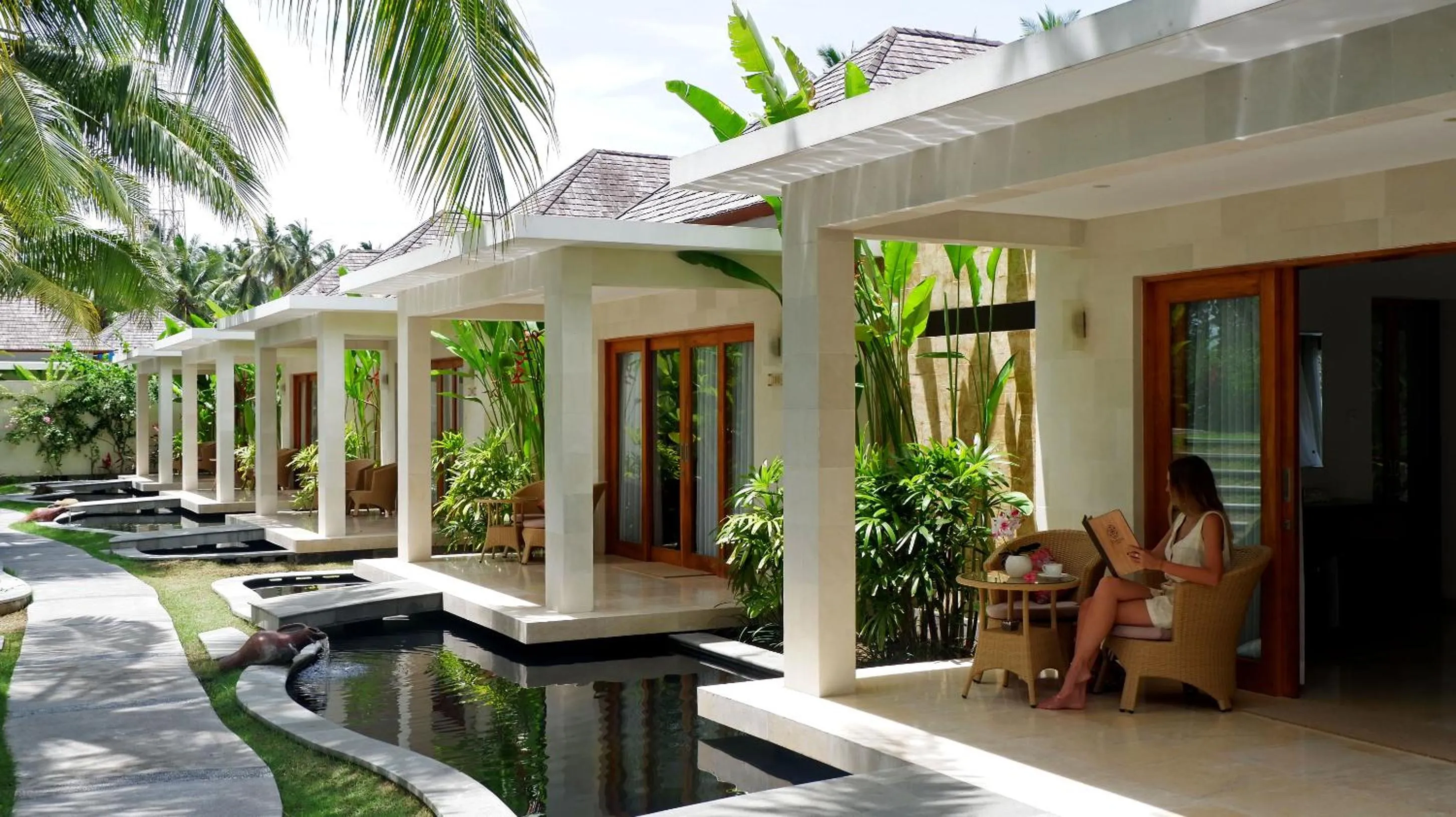 Balcony/Terrace in Jivana Resort