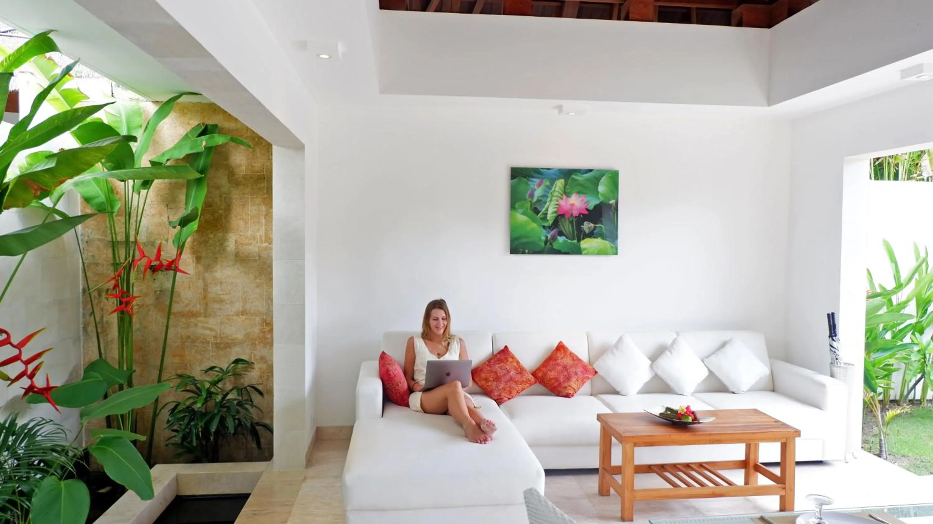 TV and multimedia in Jivana Resort