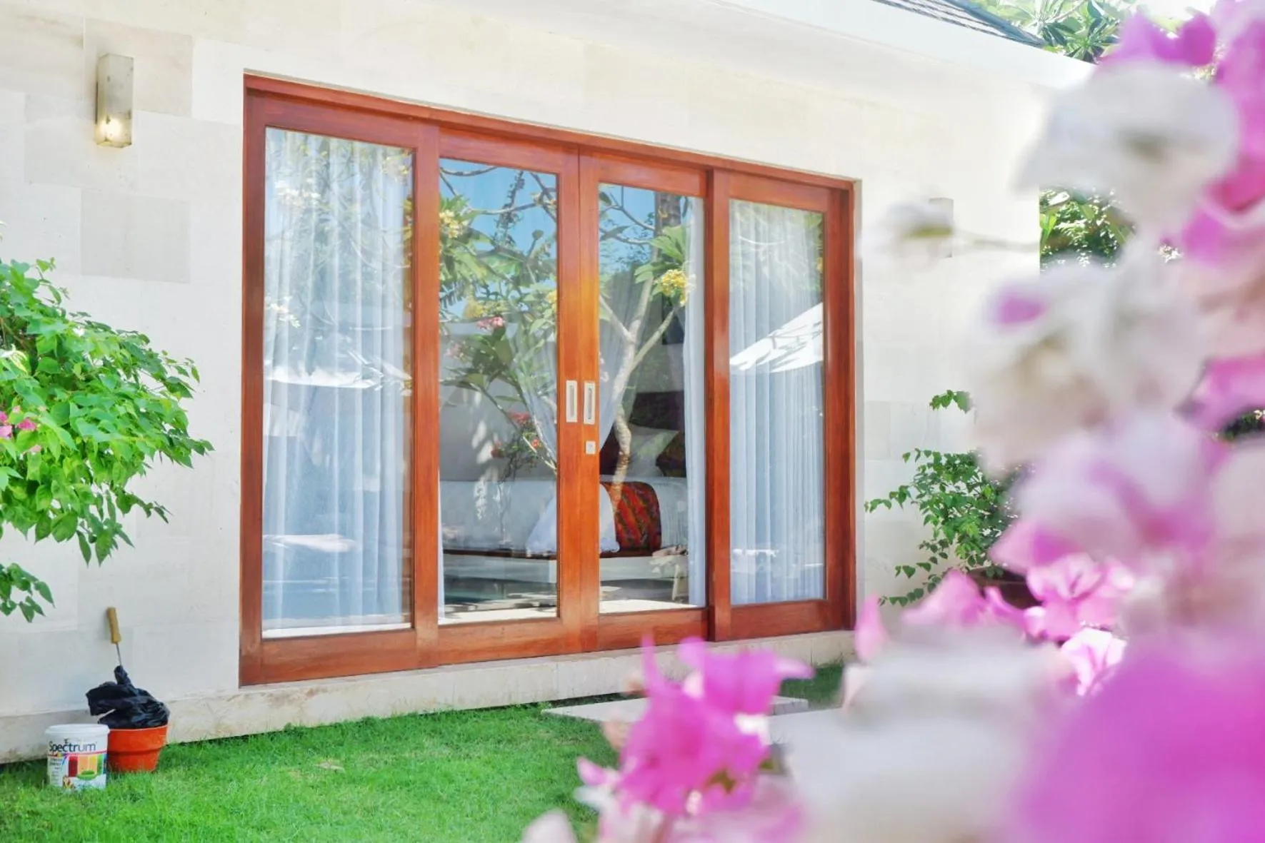 Property building in Jivana Resort