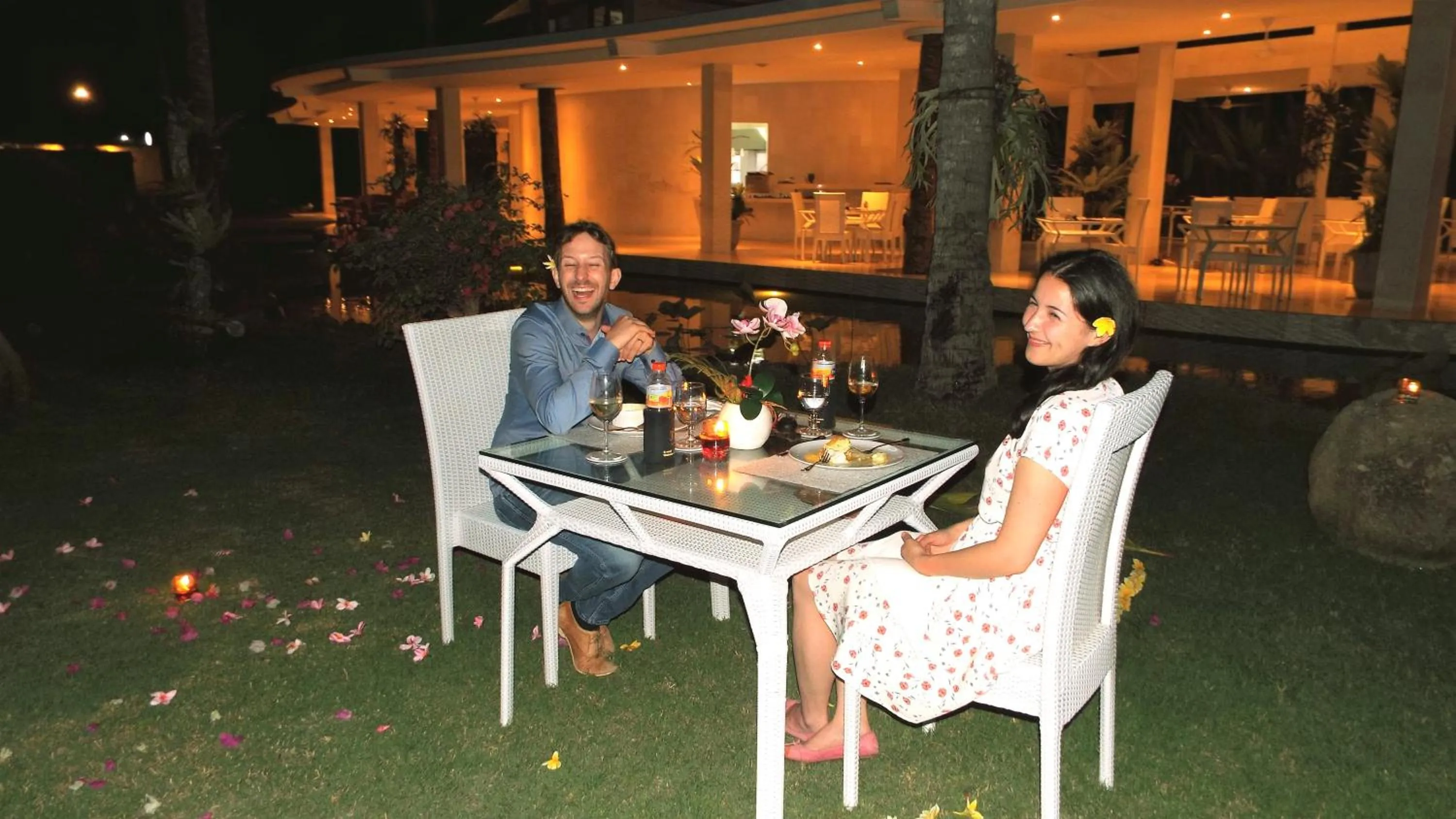 Garden in Jivana Resort