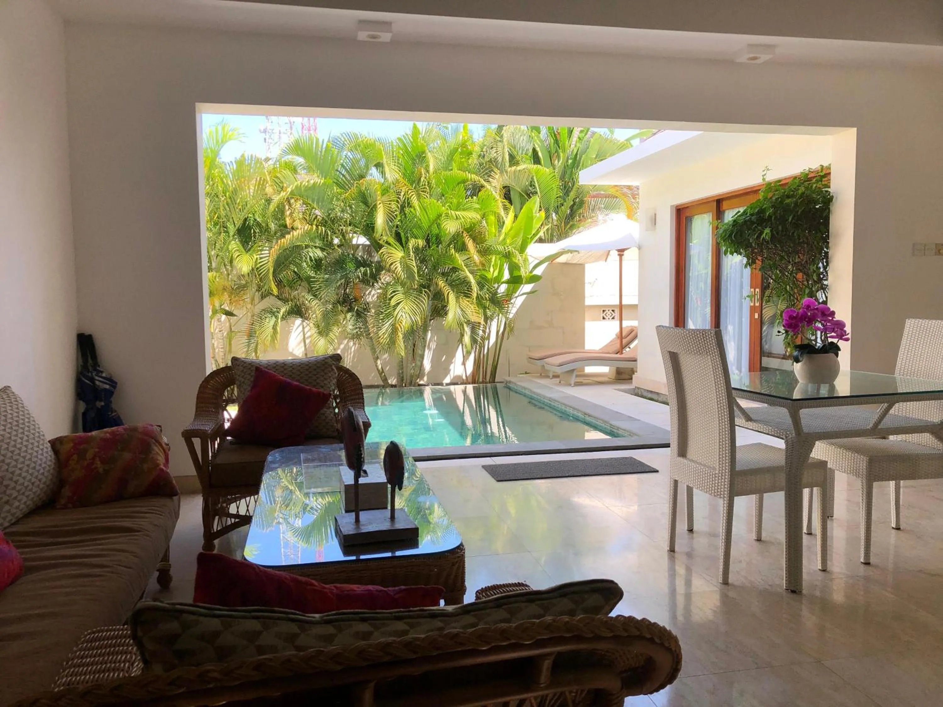 Living room in Jivana Resort