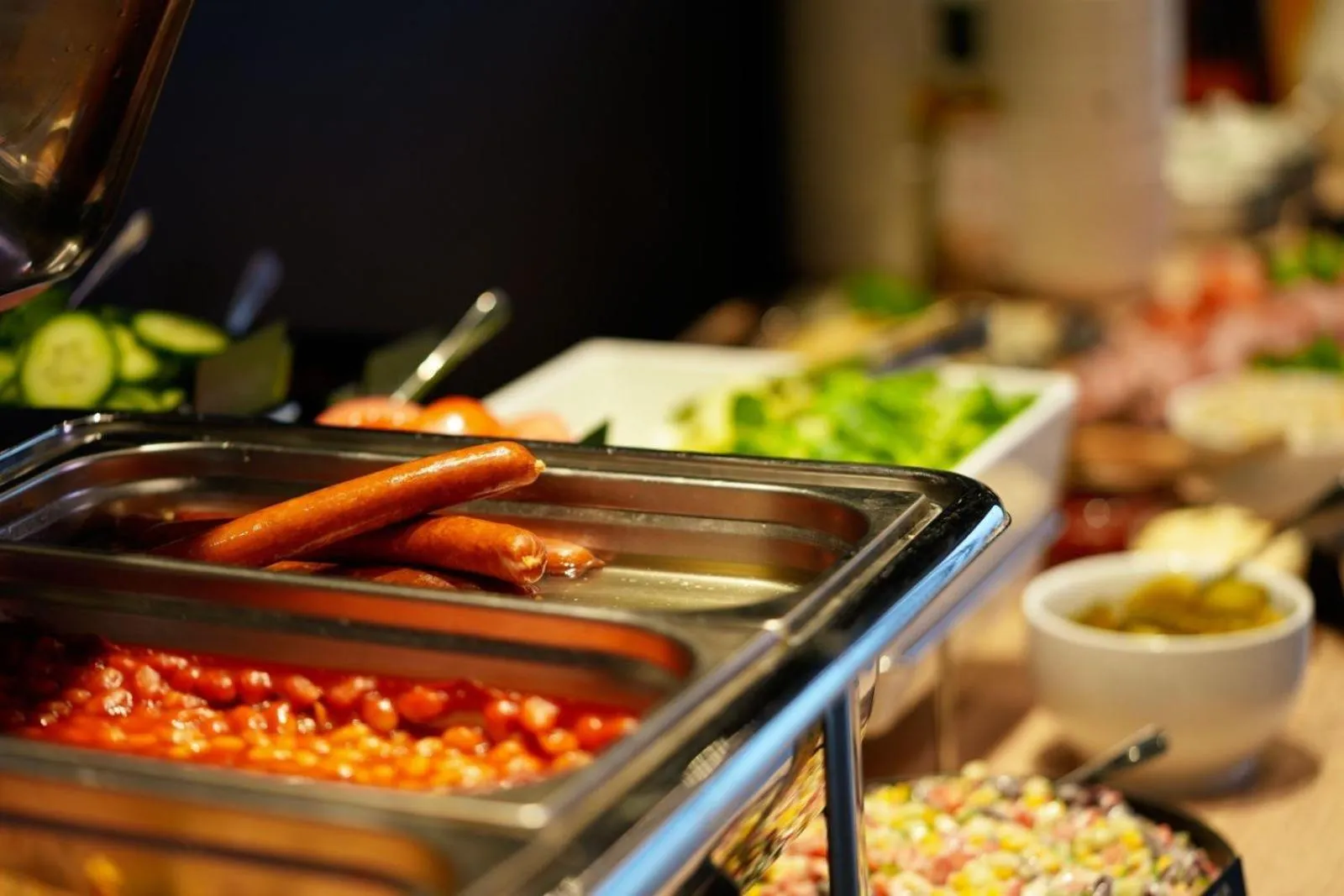 Buffet breakfast in Esperanto Home