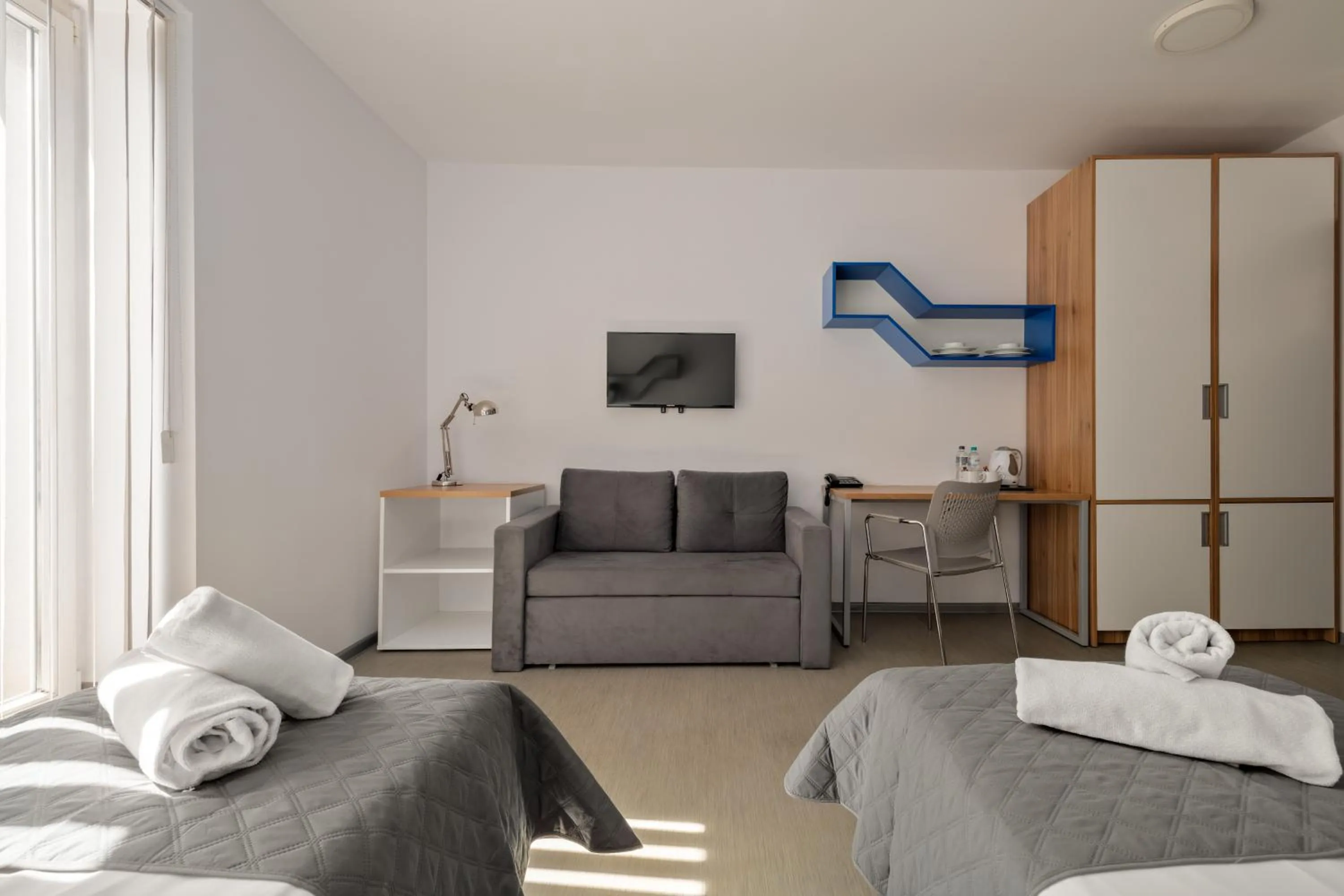 Seating area in Esperanto Home