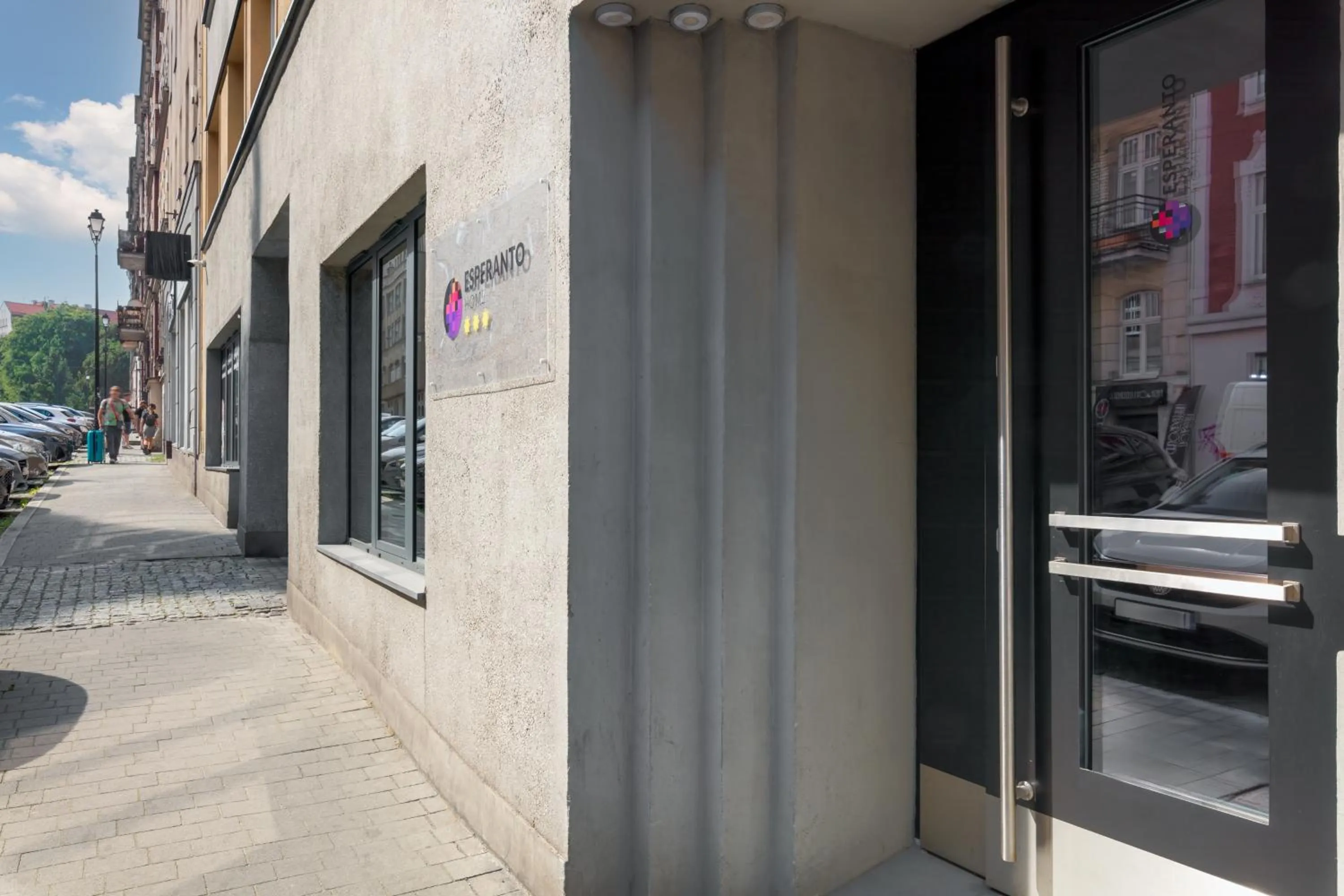 Facade/entrance in Esperanto Home