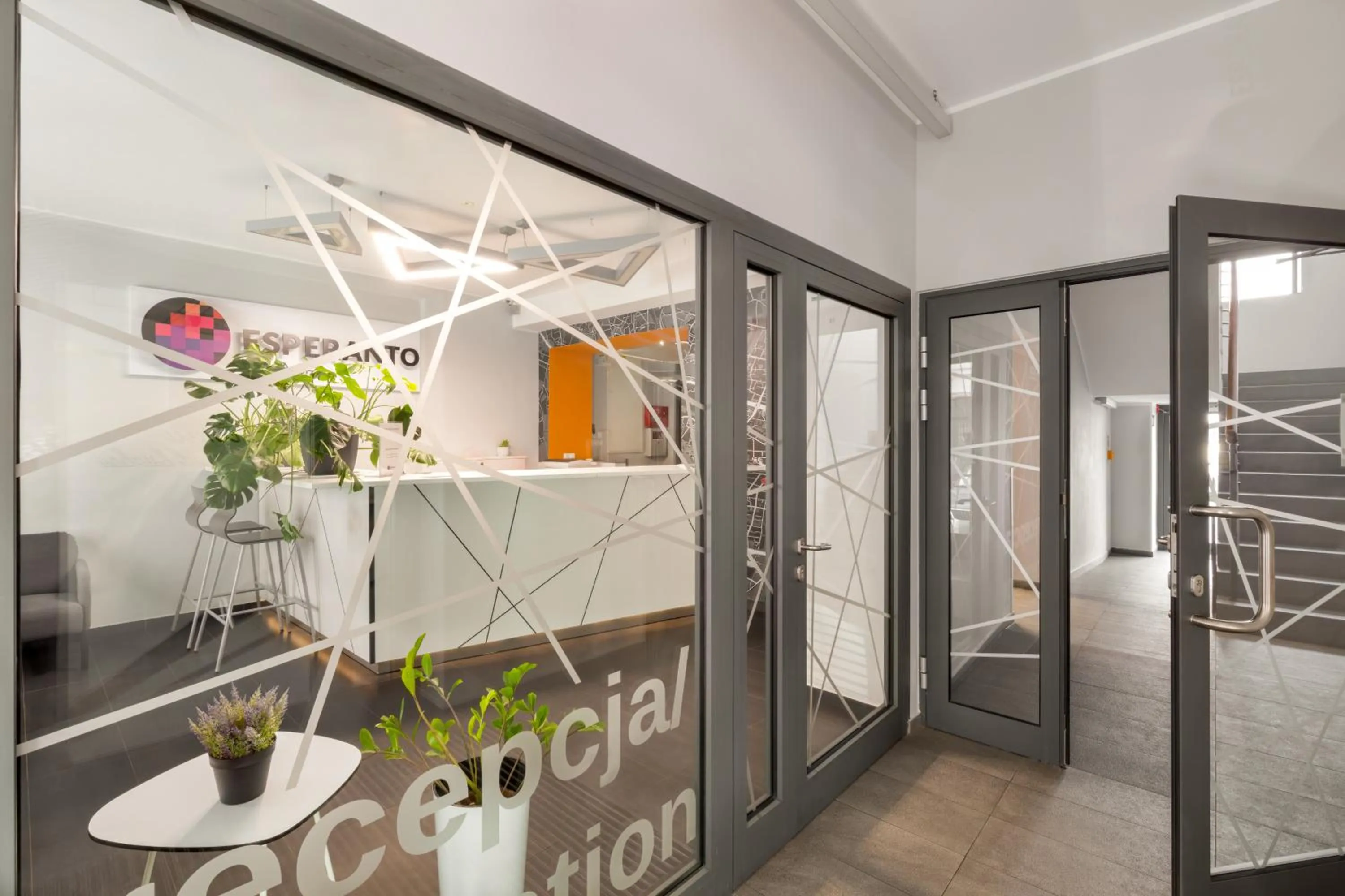 Lobby or reception in Esperanto Home