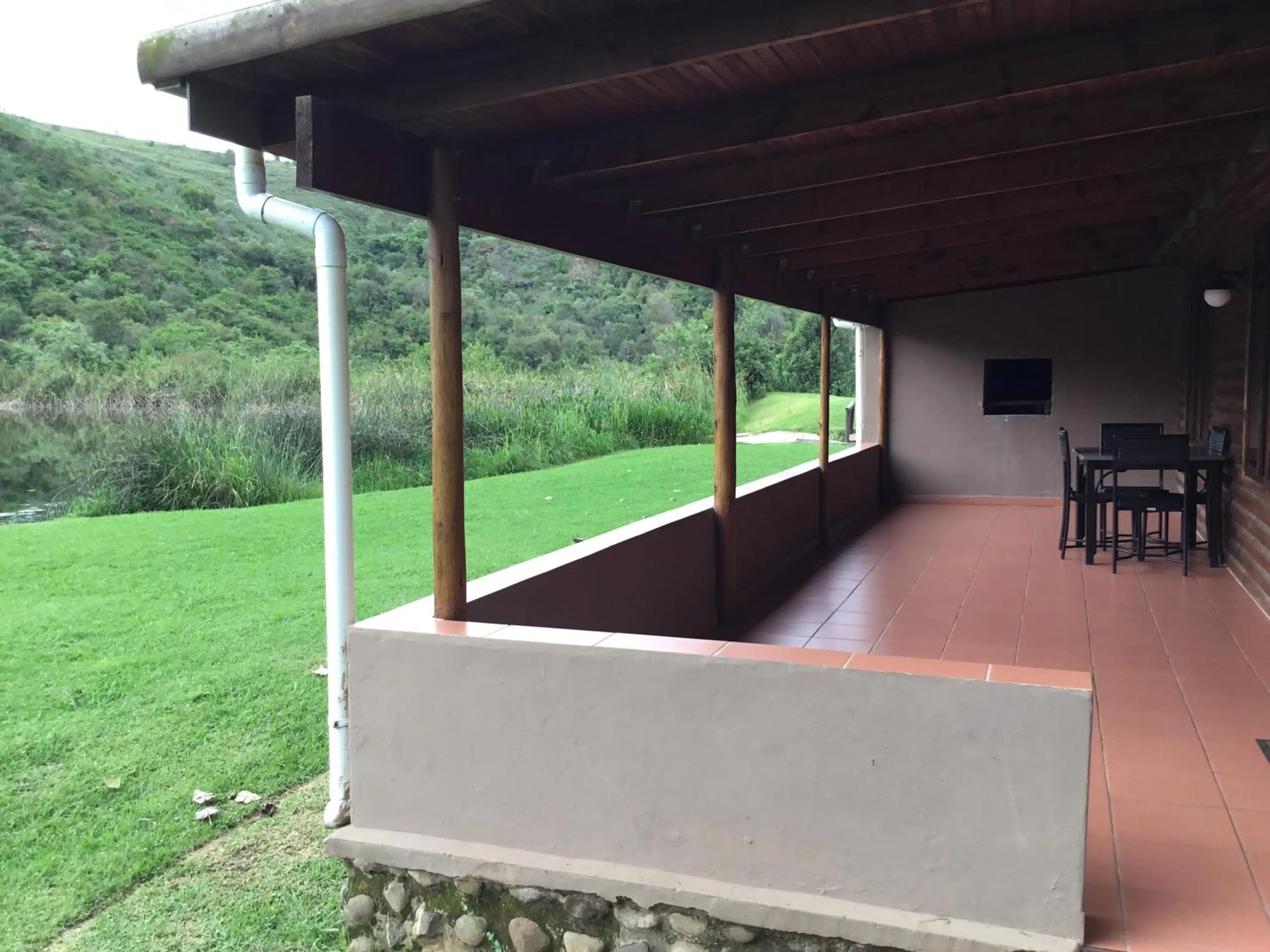 BBQ facilities in Dragon Peaks Mountain Resort