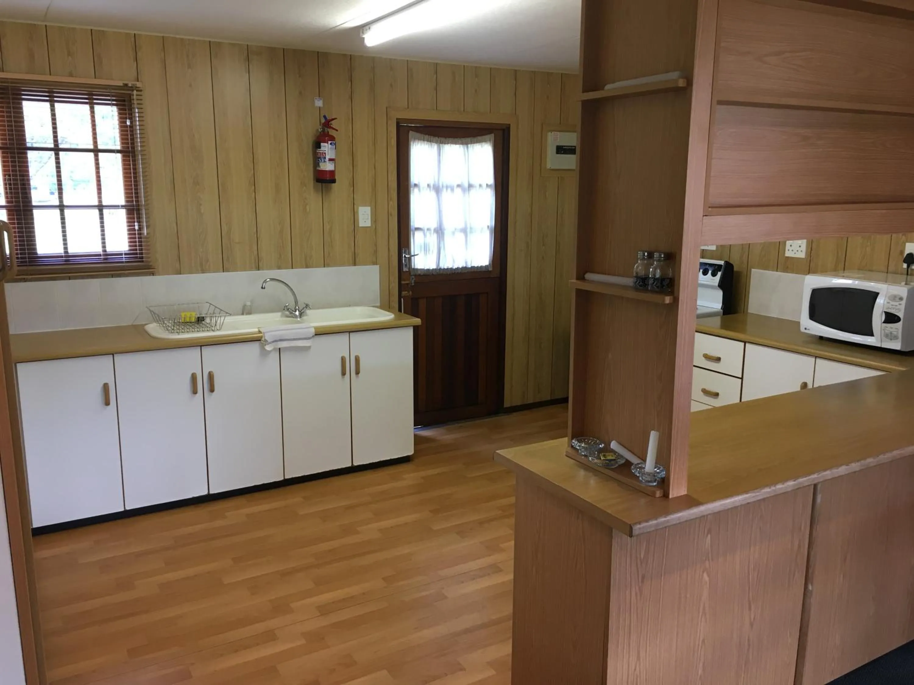 Kitchen or kitchenette in Dragon Peaks Mountain Resort
