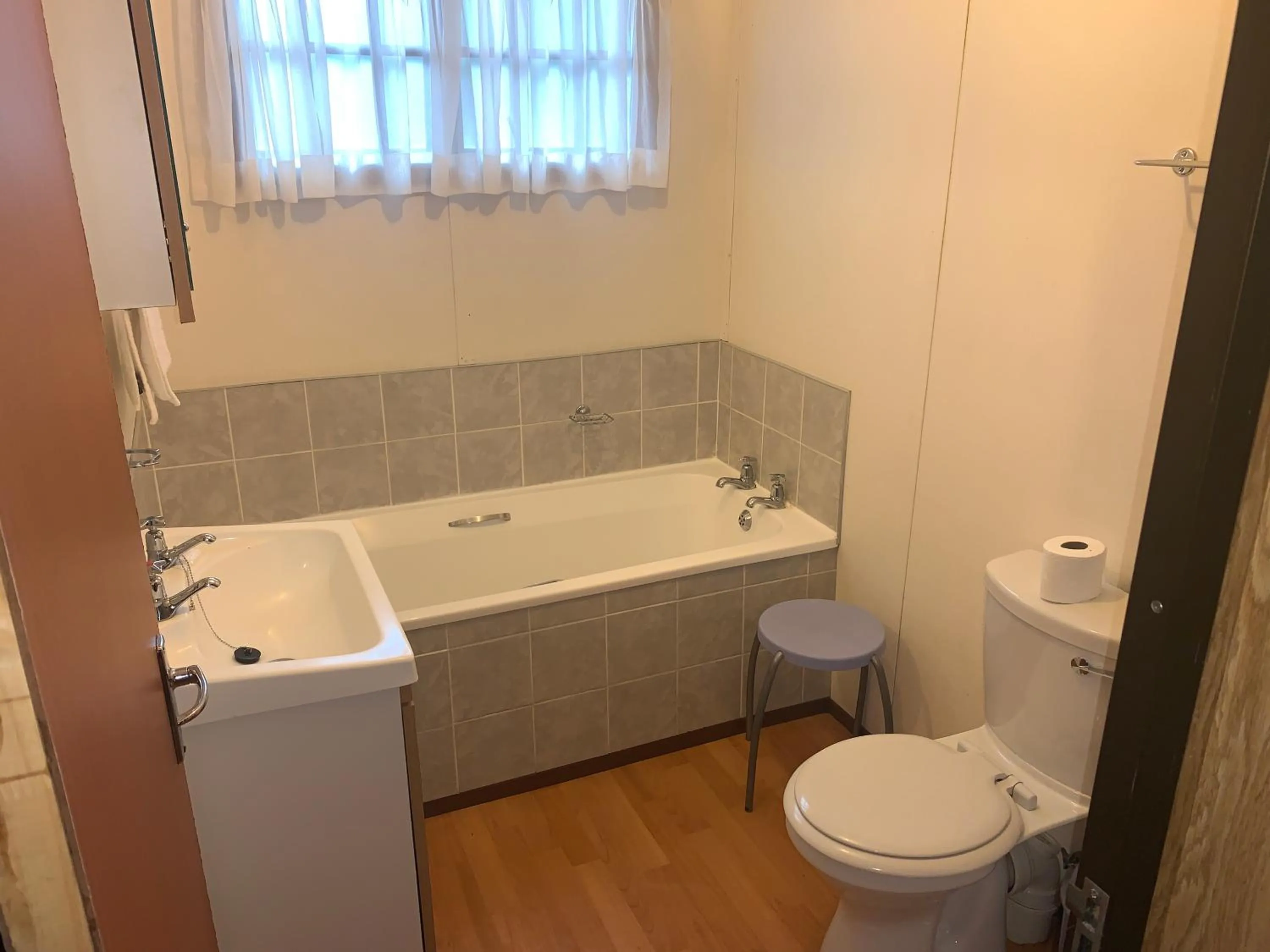 Toilet in Dragon Peaks Mountain Resort