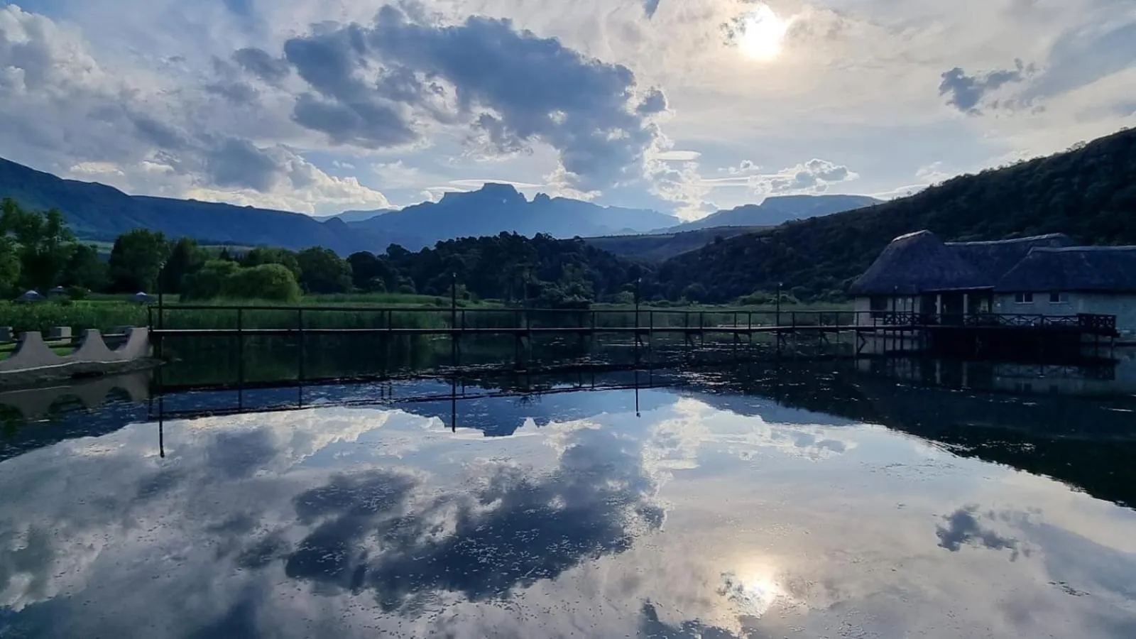 Day in Dragon Peaks Mountain Resort