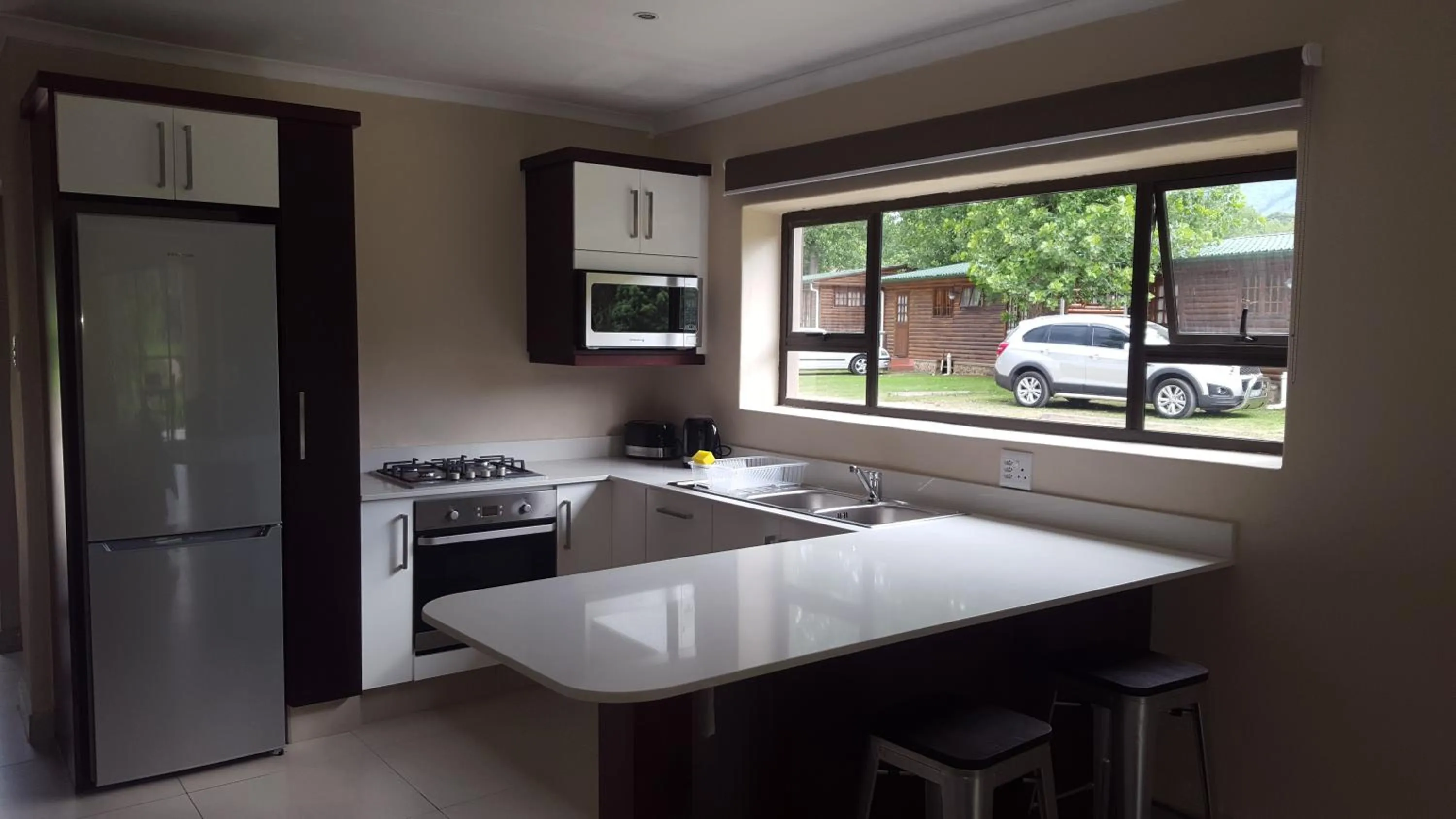 Kitchen or kitchenette in Dragon Peaks Mountain Resort