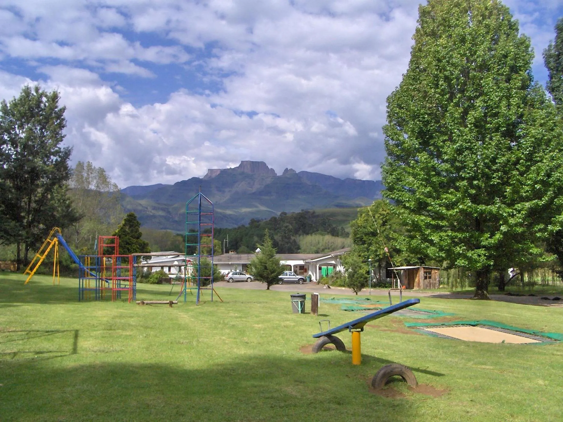 Children play ground in Dragon Peaks Mountain Resort