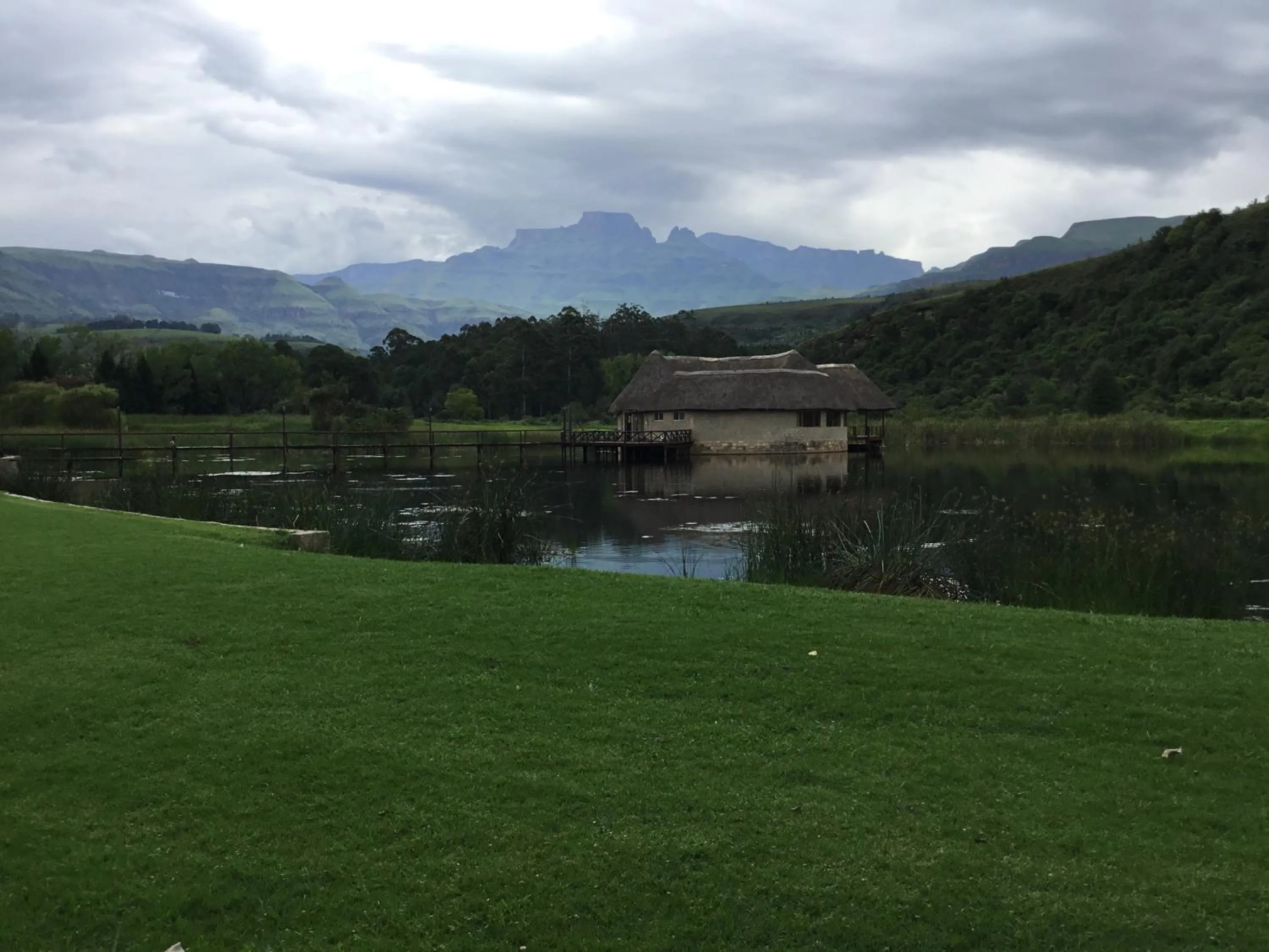 Mountain view in Dragon Peaks Mountain Resort