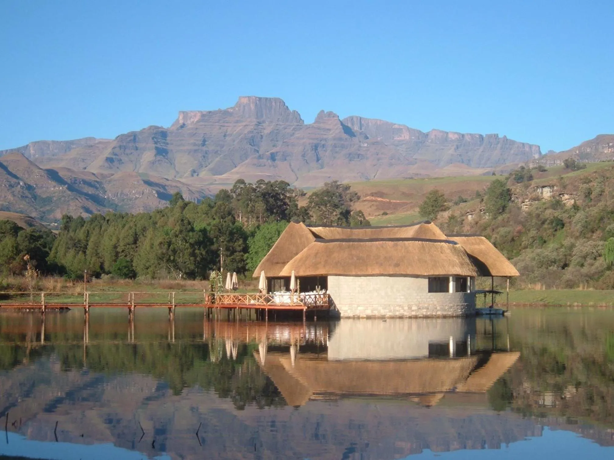 On site in Dragon Peaks Mountain Resort