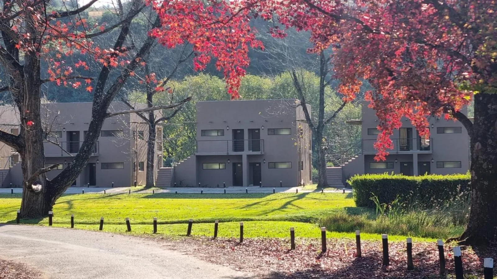 Day in Dragon Peaks Mountain Resort