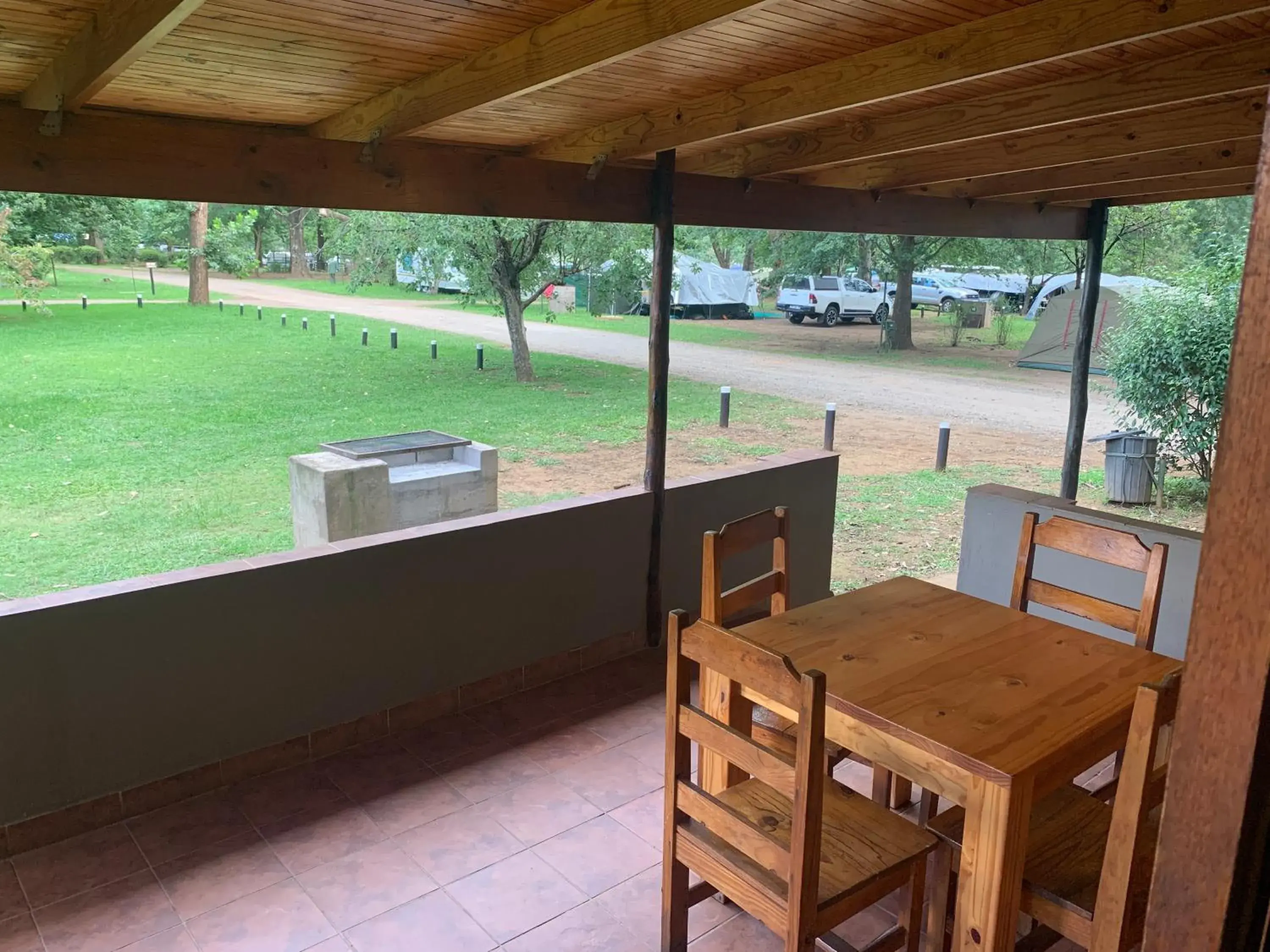 Bungalow with Garden View in Dragon Peaks Mountain Resort Bungalow with Garden View in Dragon Peaks Mountain Resort