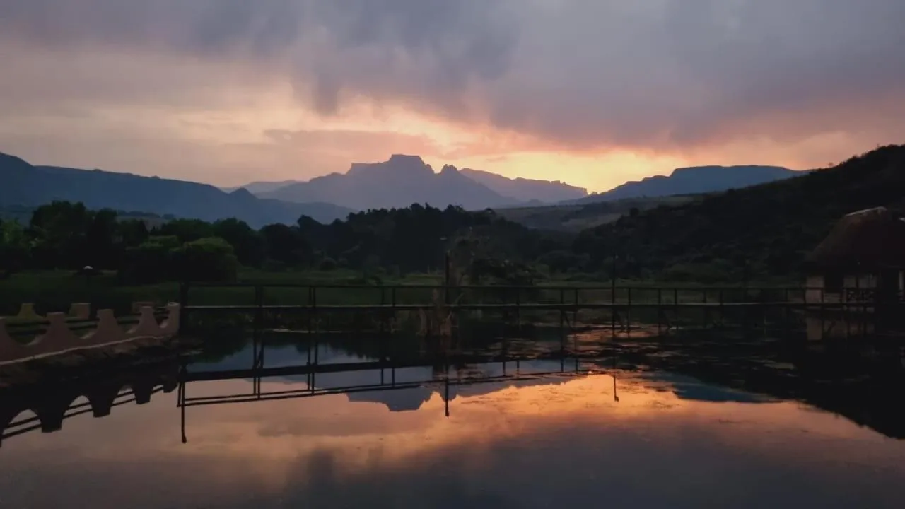 Natural landscape in Dragon Peaks Mountain Resort