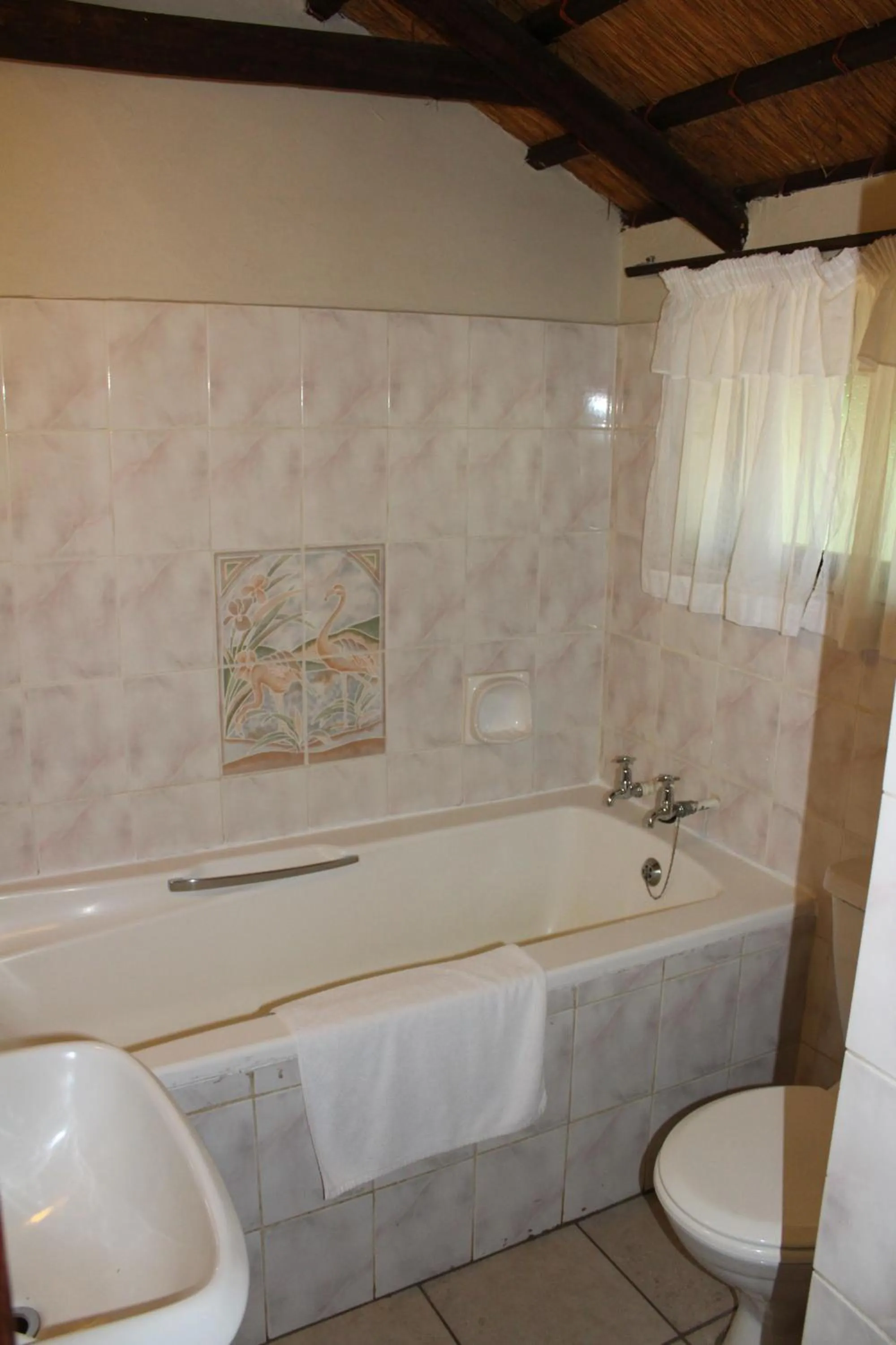 Toilet in Dragon Peaks Mountain Resort