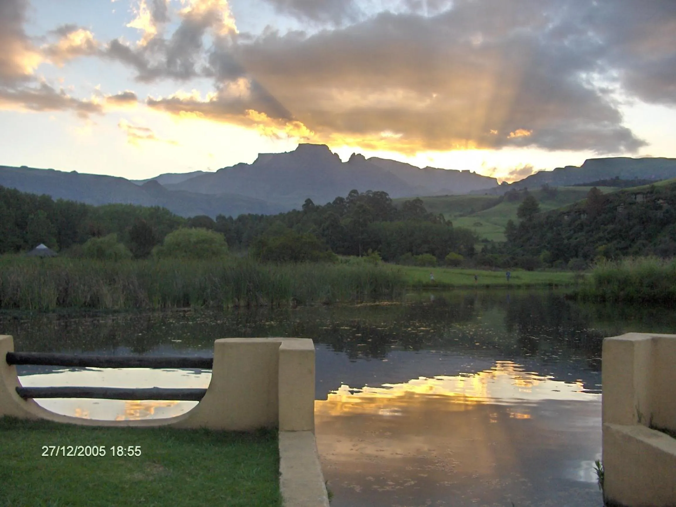 On site in Dragon Peaks Mountain Resort