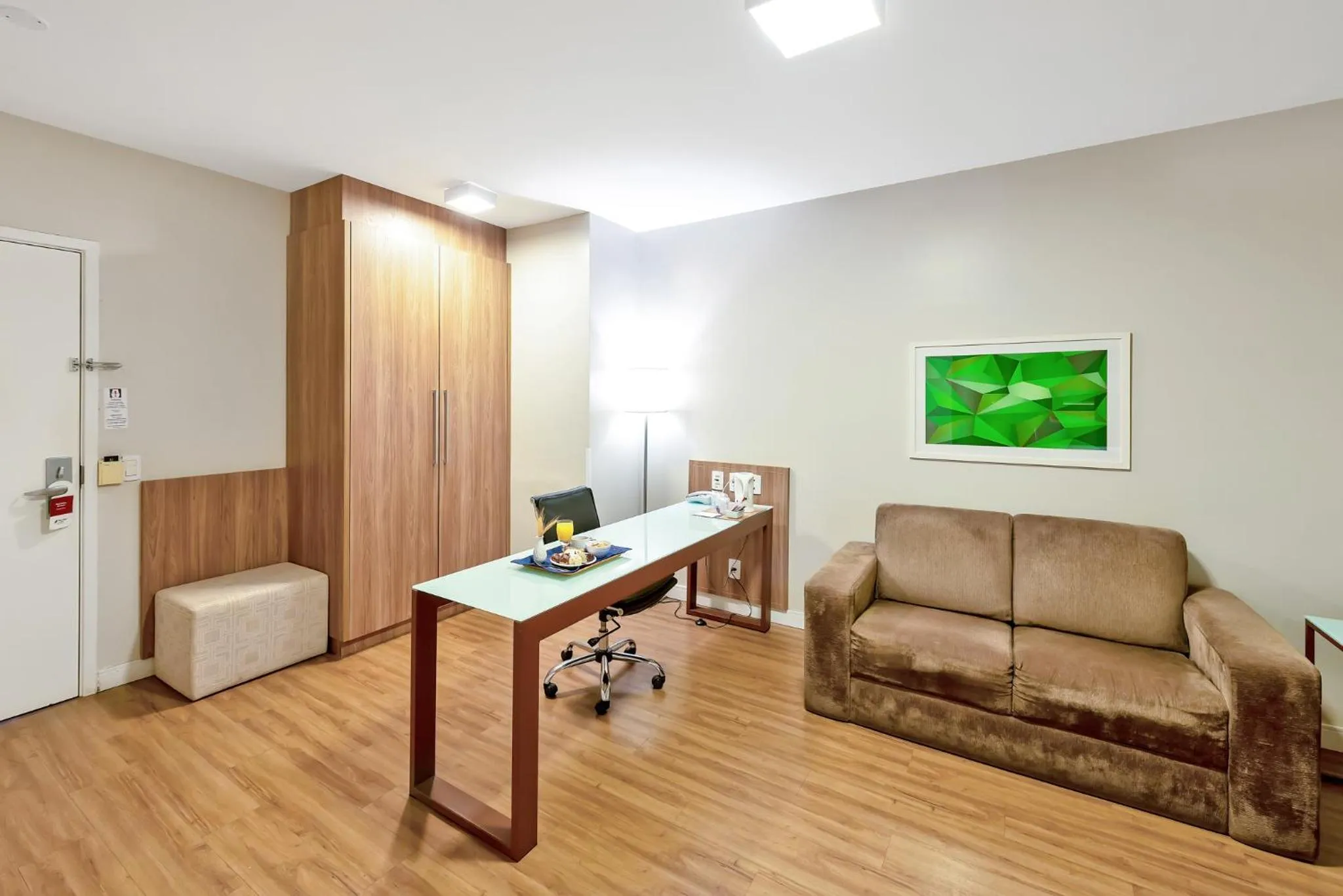 Living room in Blue Tree Garden Bauru