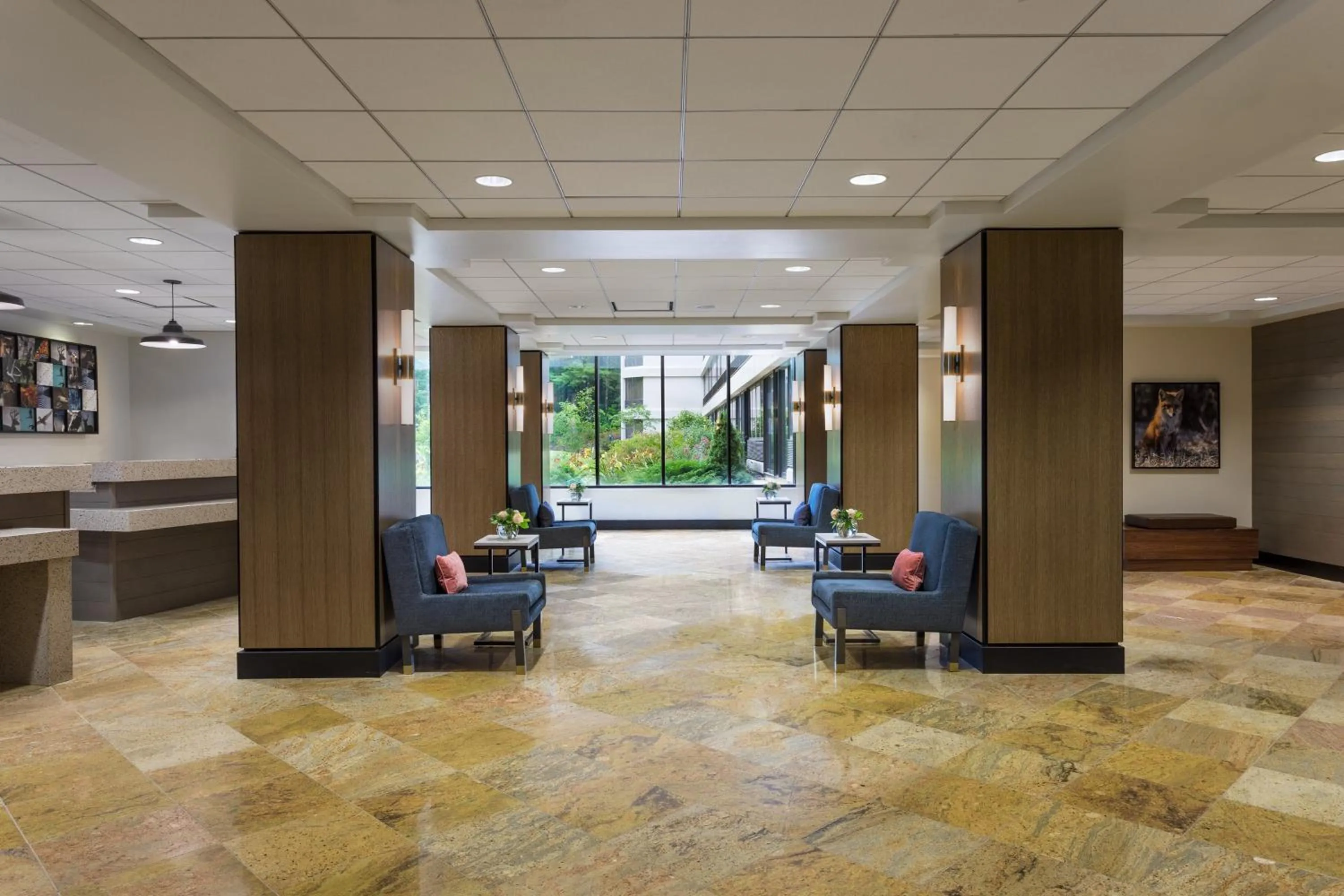 Lobby or reception in Portland Sheraton at Sable Oaks
