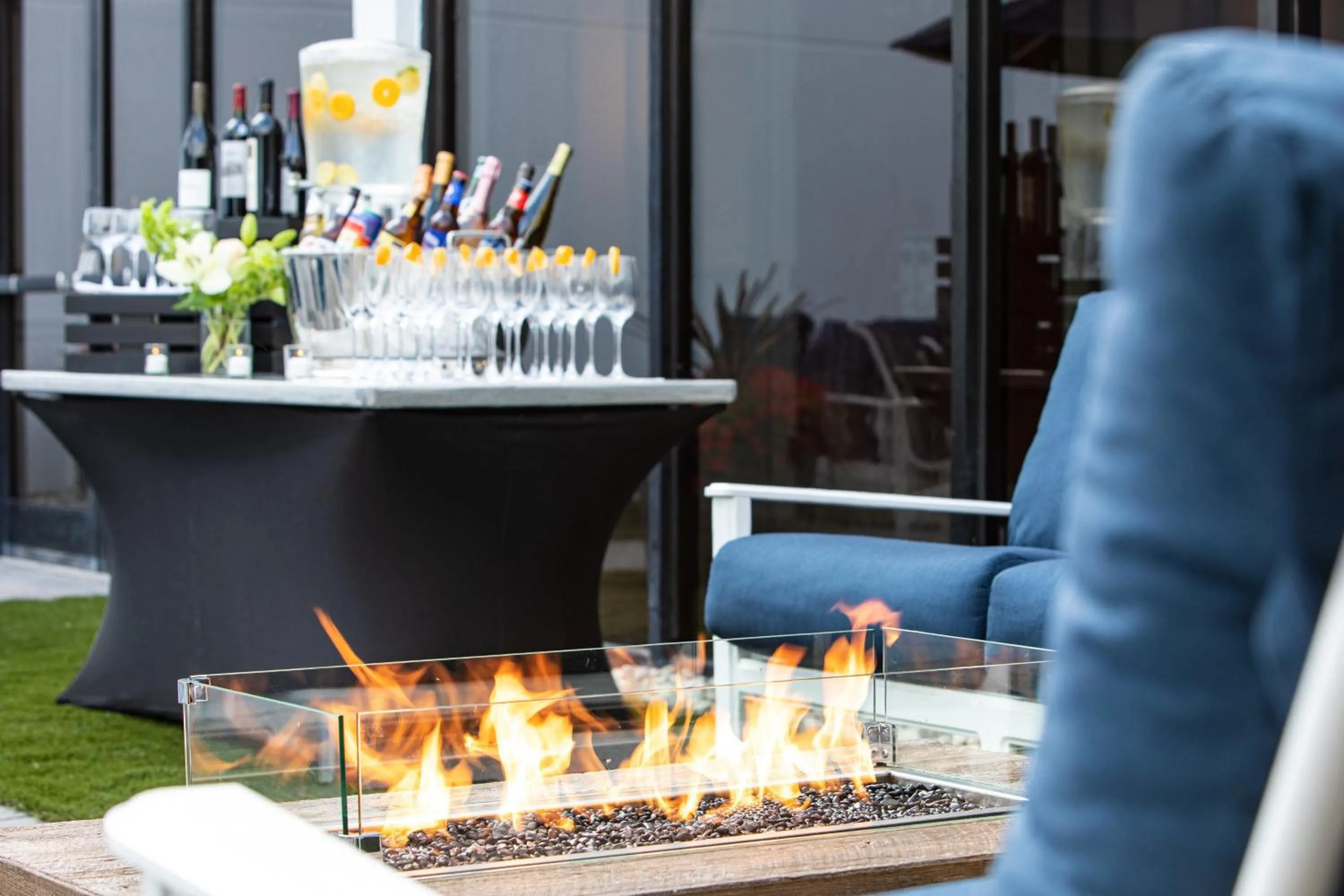 Restaurant/places to eat in Portland Sheraton at Sable Oaks