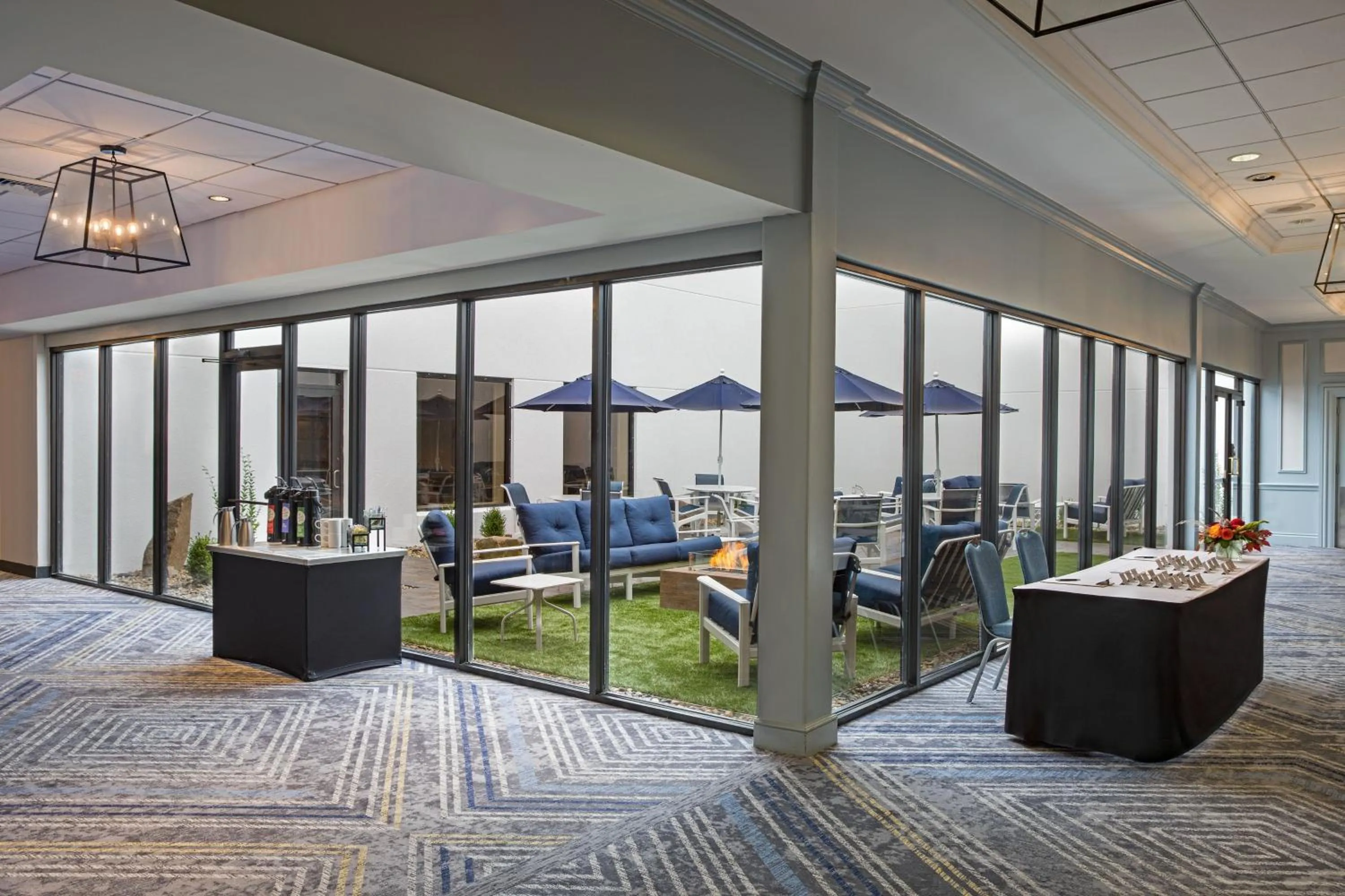 Meeting/conference room in Portland Sheraton at Sable Oaks