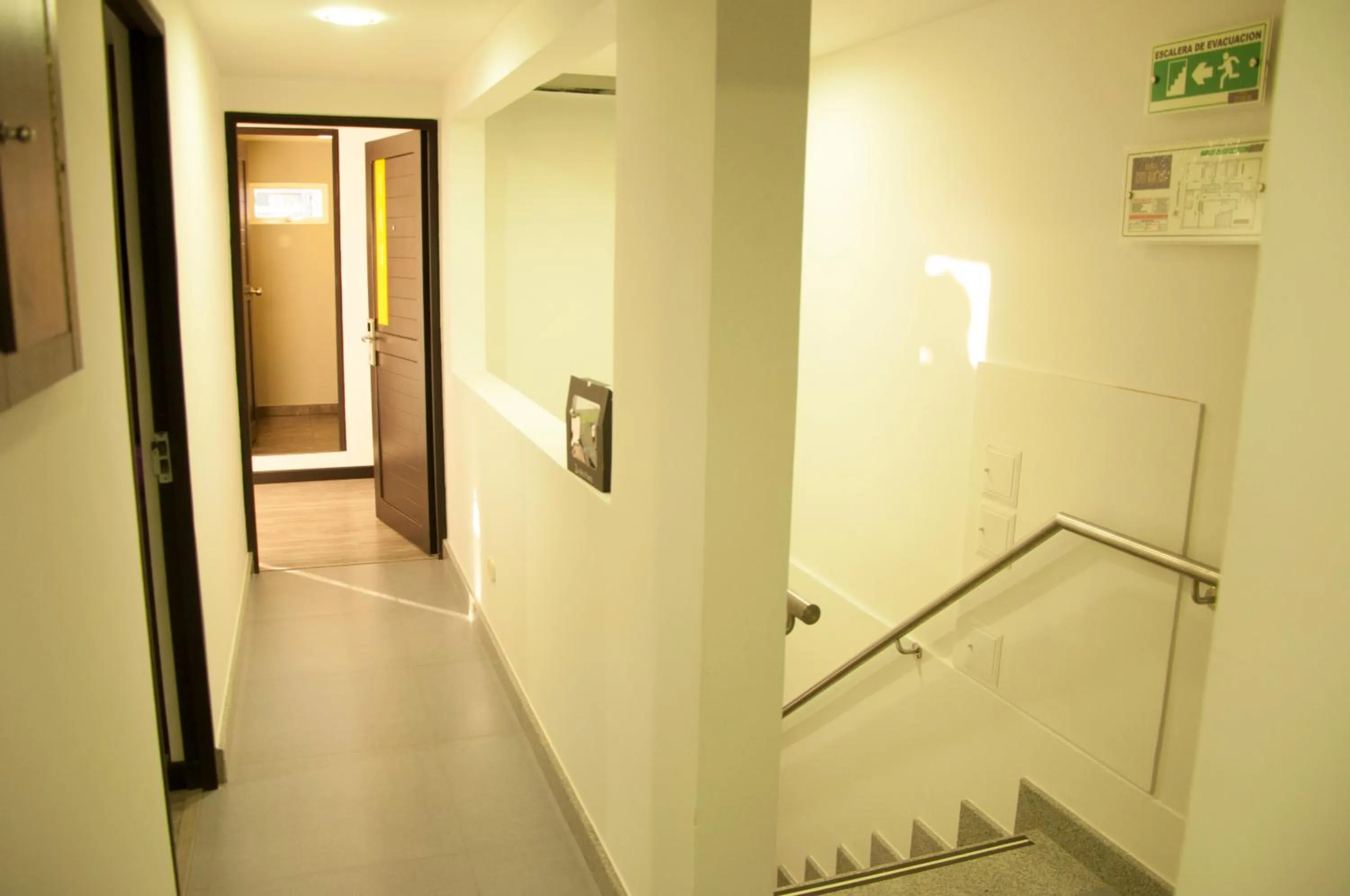 Floor plan in Hotel City Bog Usaquén