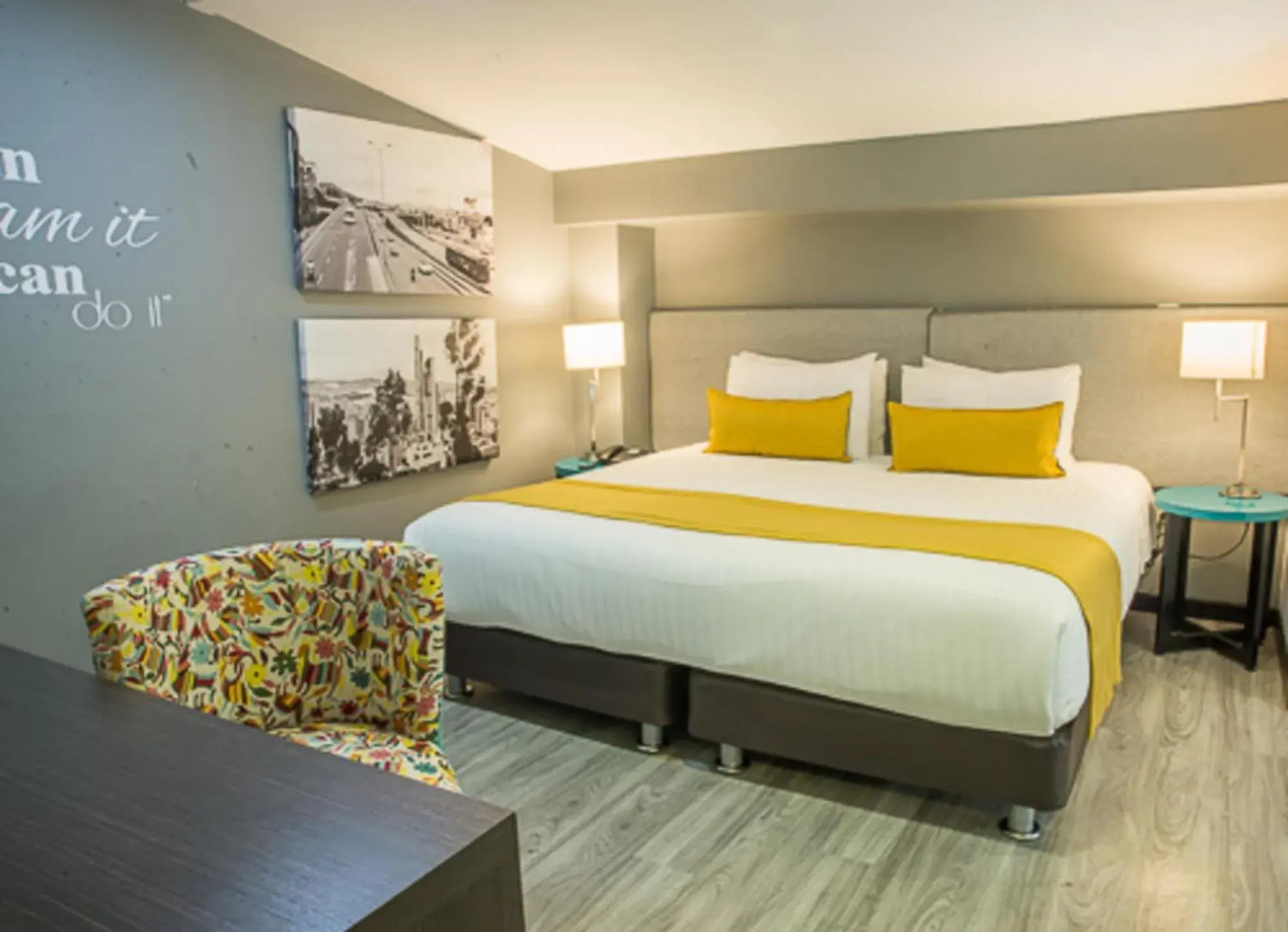 Double Room in Hotel City Bog Usaquén Double Room in Hotel City Bog Usaquén