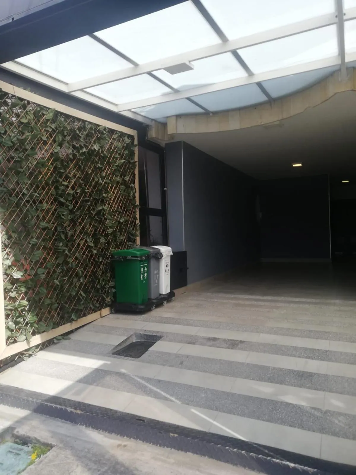 Parking in Hotel City Bog Usaquén