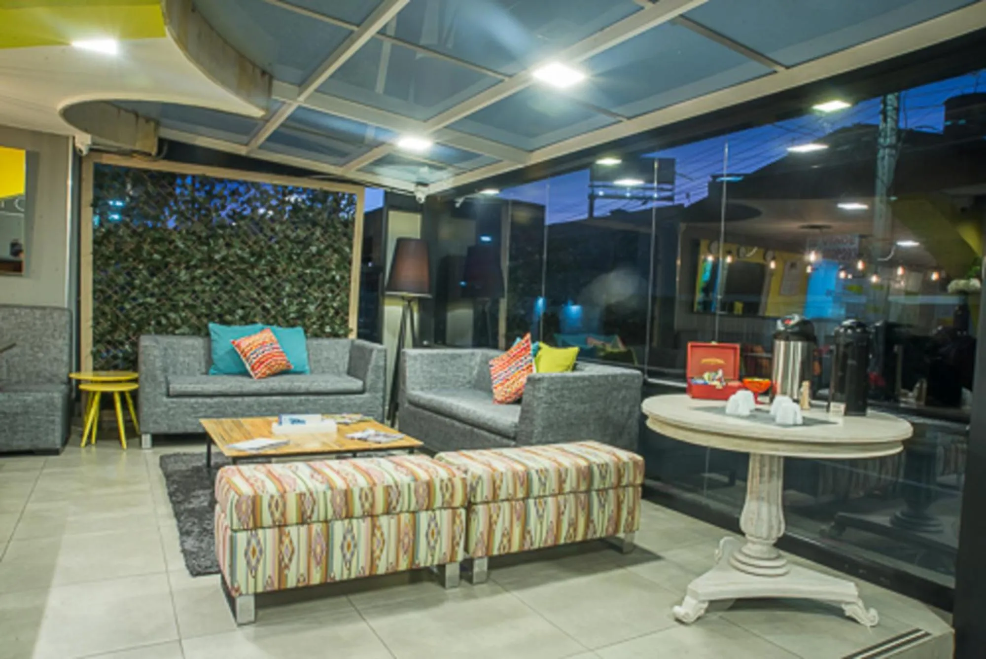 Area and facilities in Hotel City Bog Usaquén