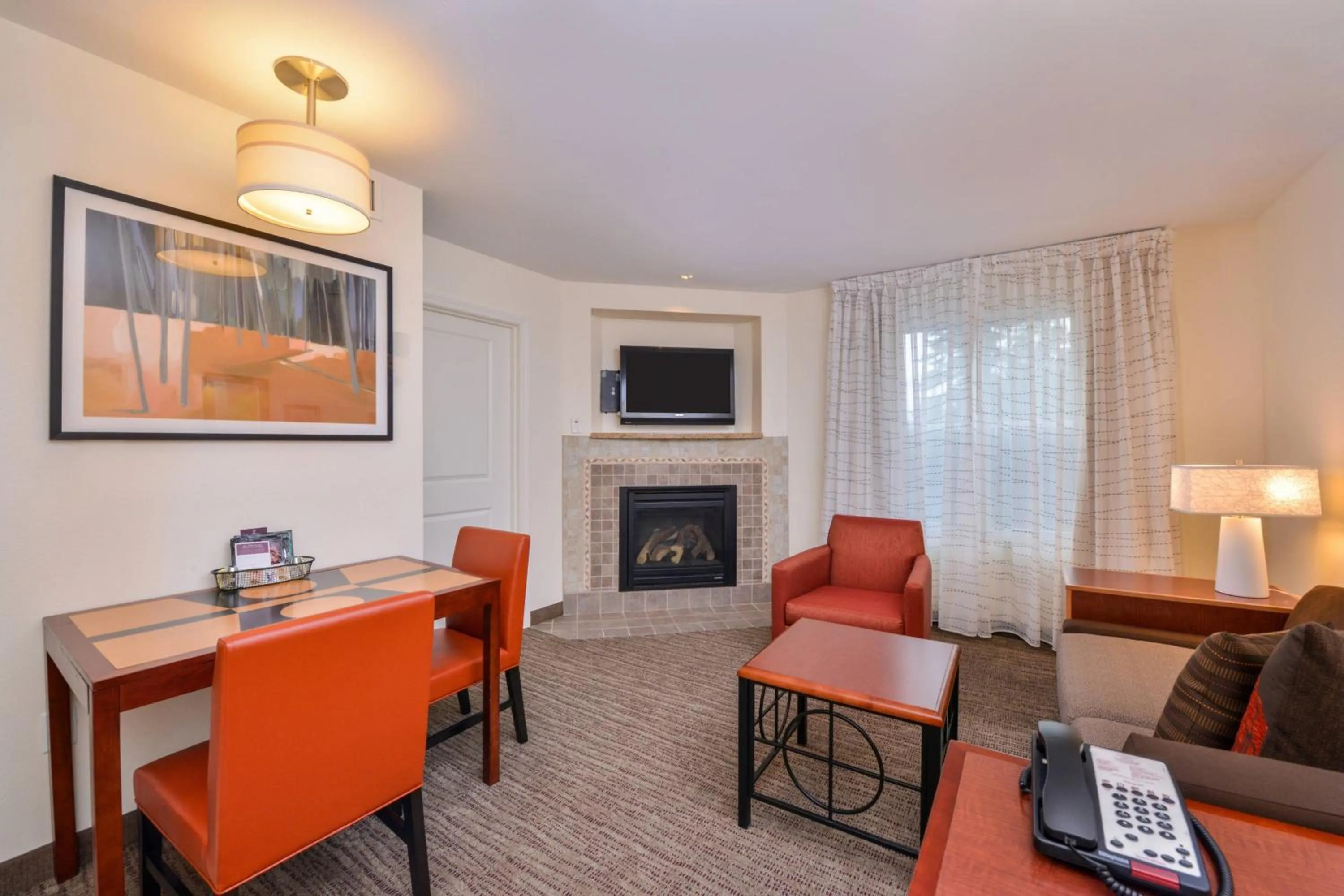 Living room in Residence Inn by Marriott North Conway