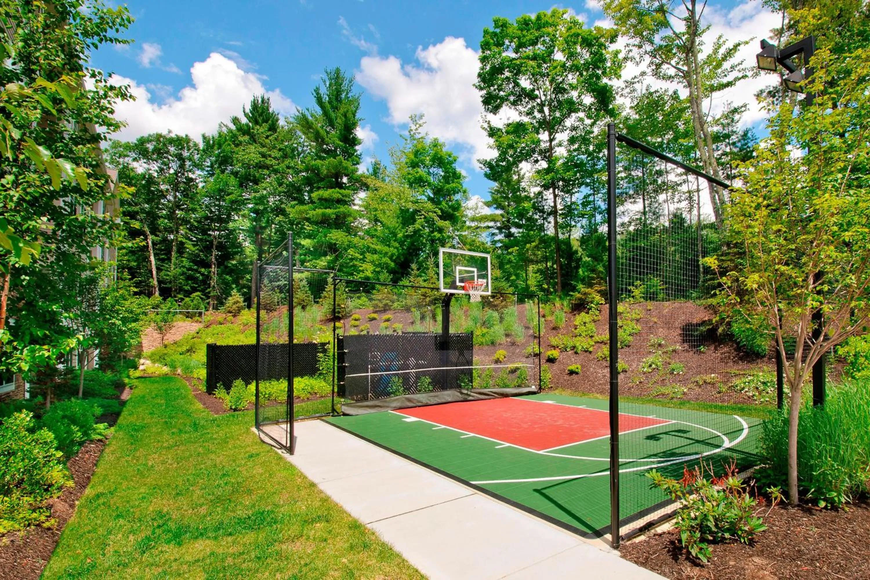 Fitness centre/facilities in Residence Inn by Marriott North Conway