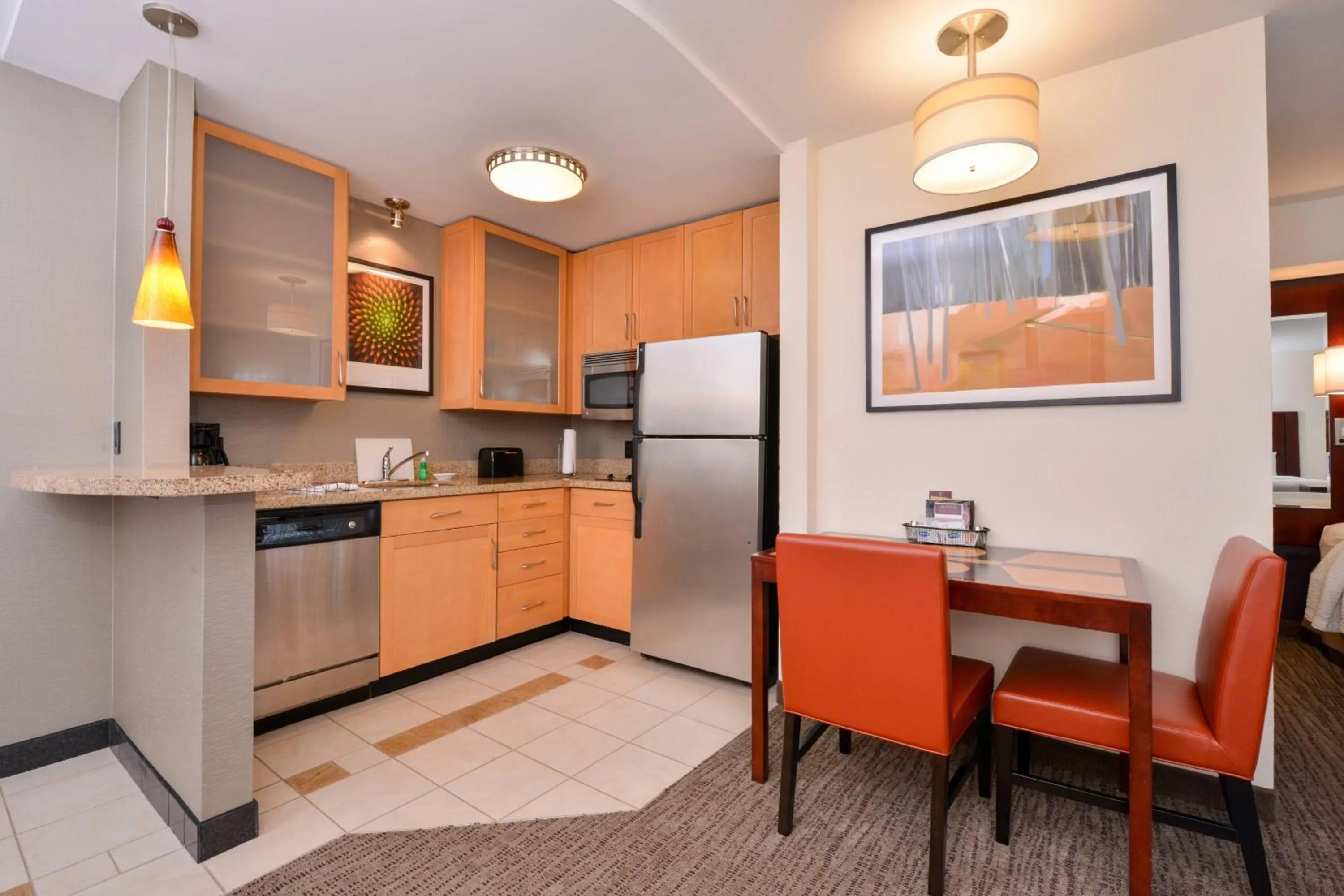 Kitchen or kitchenette in Residence Inn by Marriott North Conway