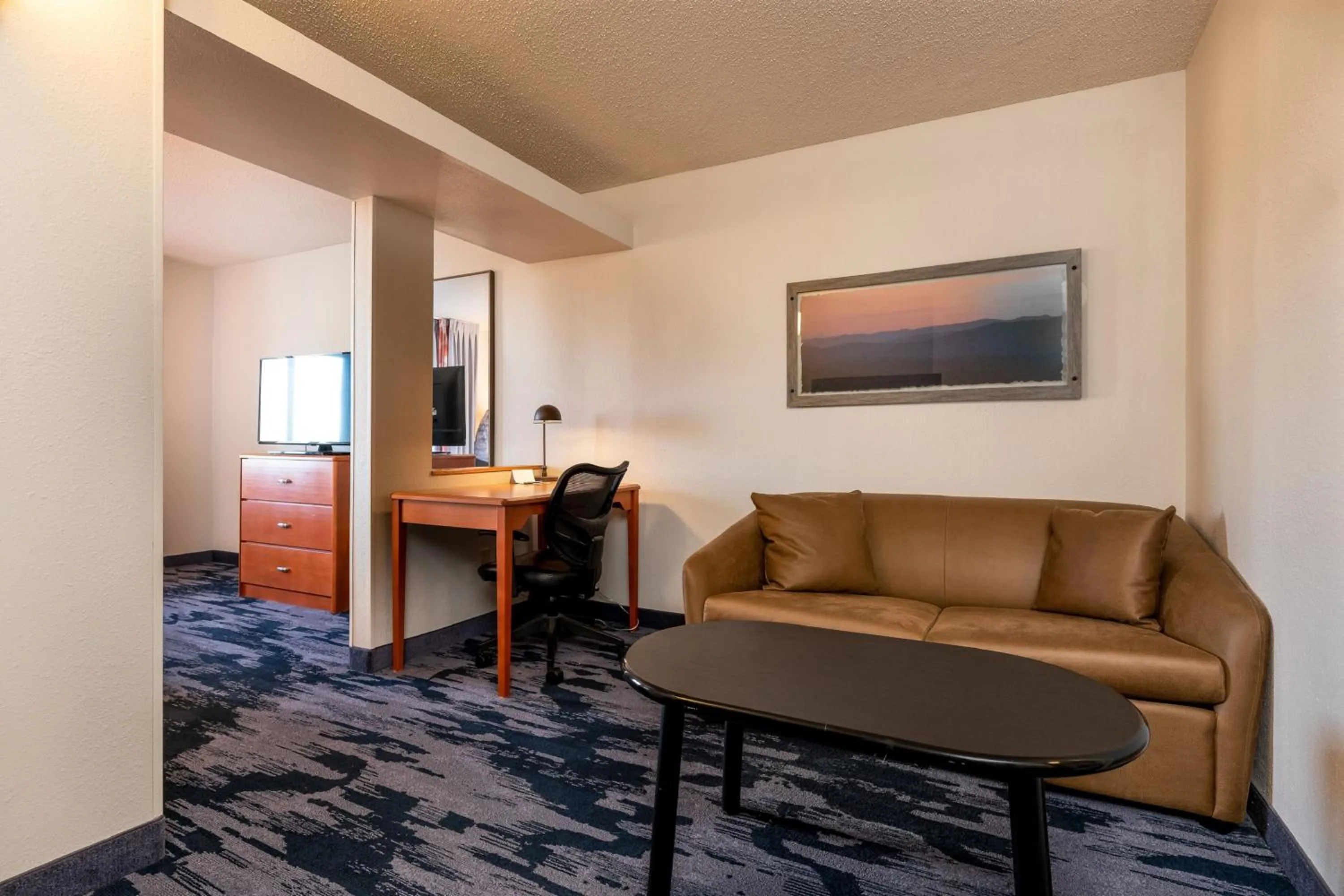 Bedroom in Fairfield Inn & Suites by Marriott Spearfish