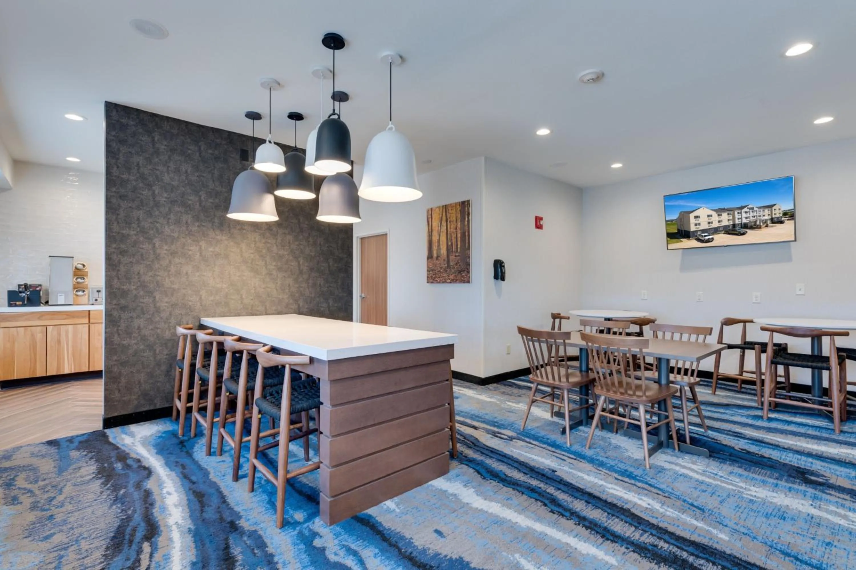 Restaurant/places to eat in Fairfield Inn & Suites by Marriott Spearfish