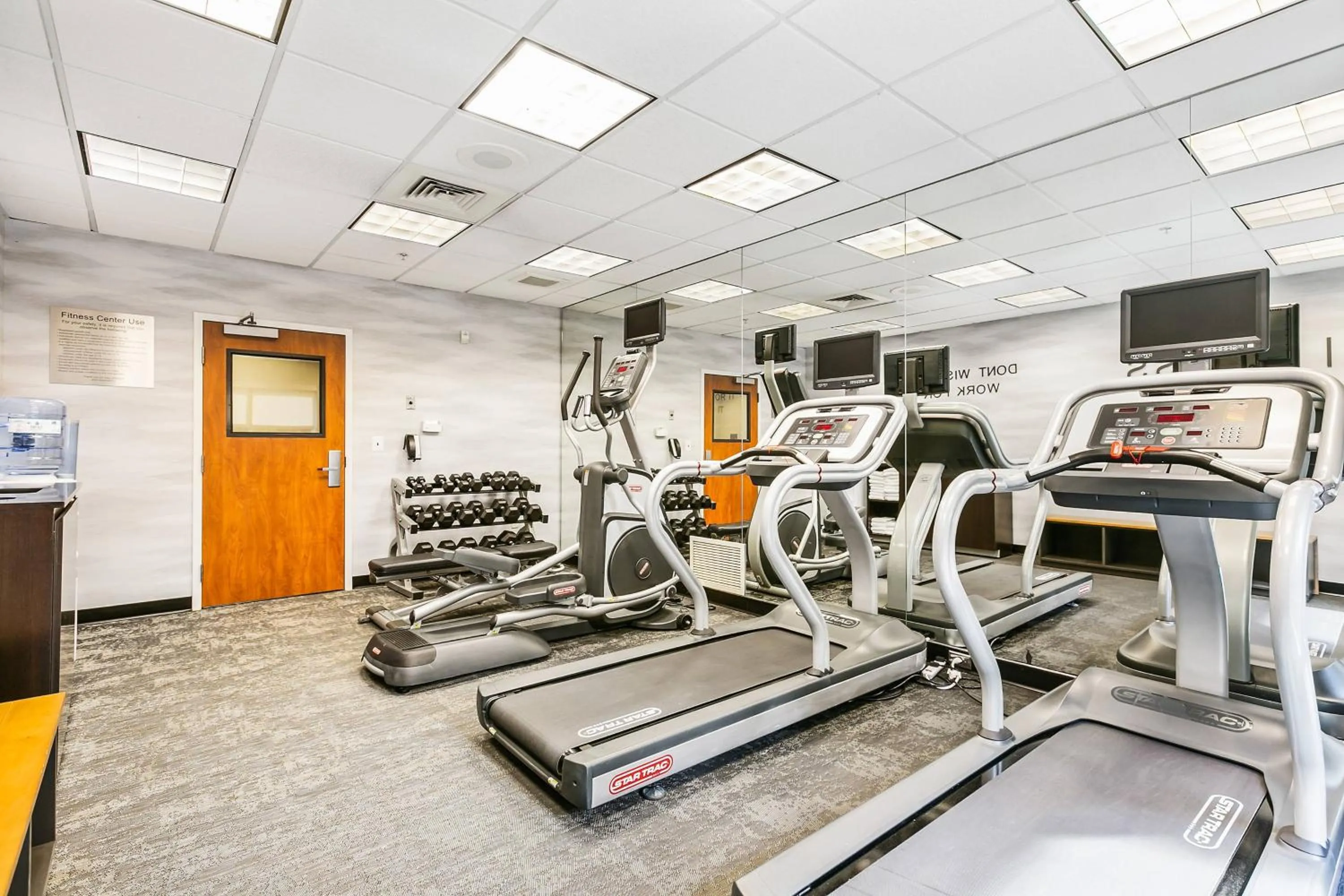 Fitness centre/facilities in Fairfield Inn & Suites Bend Downtown
