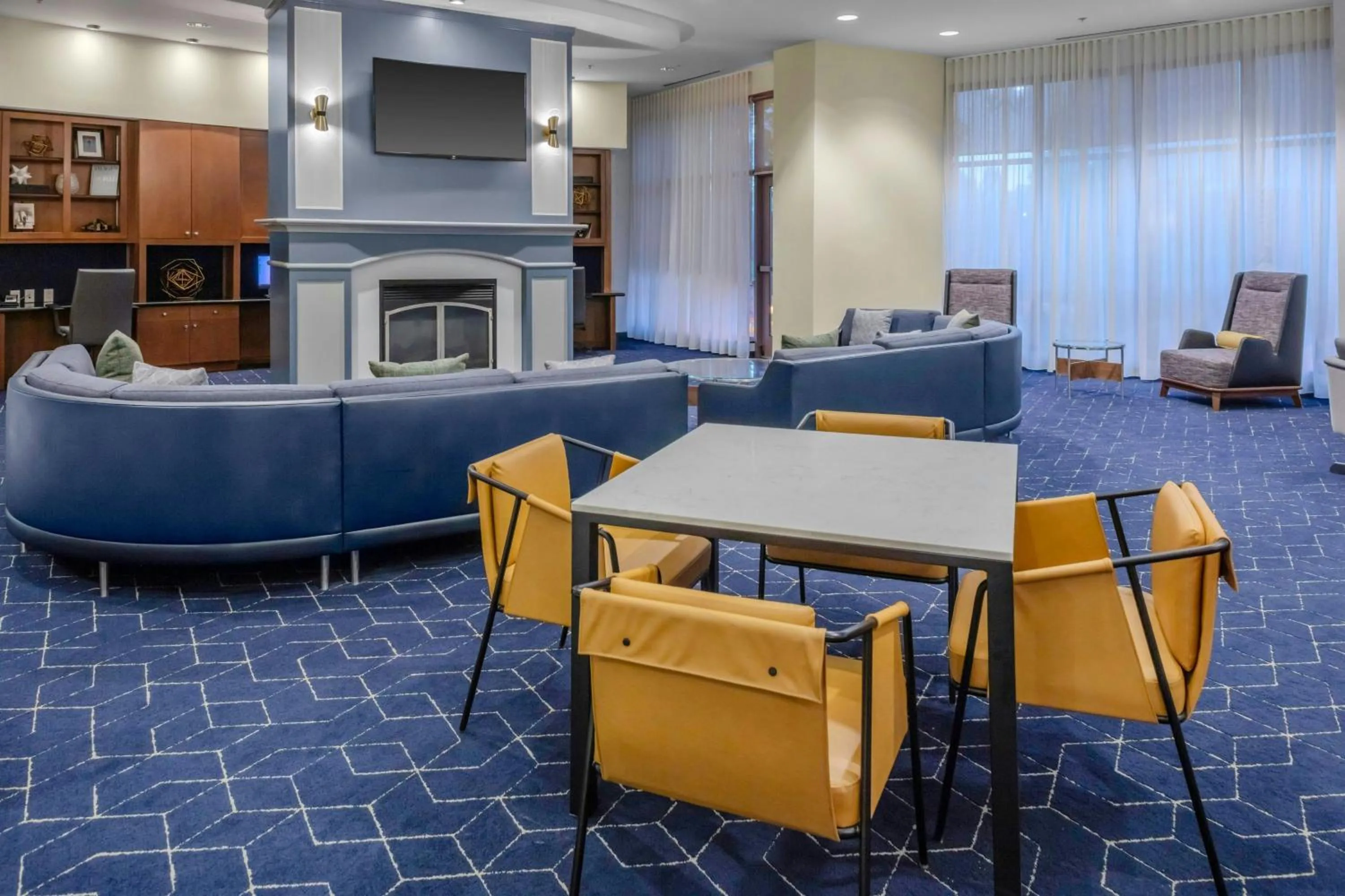 Lobby or reception in Courtyard Reading Wyomissing