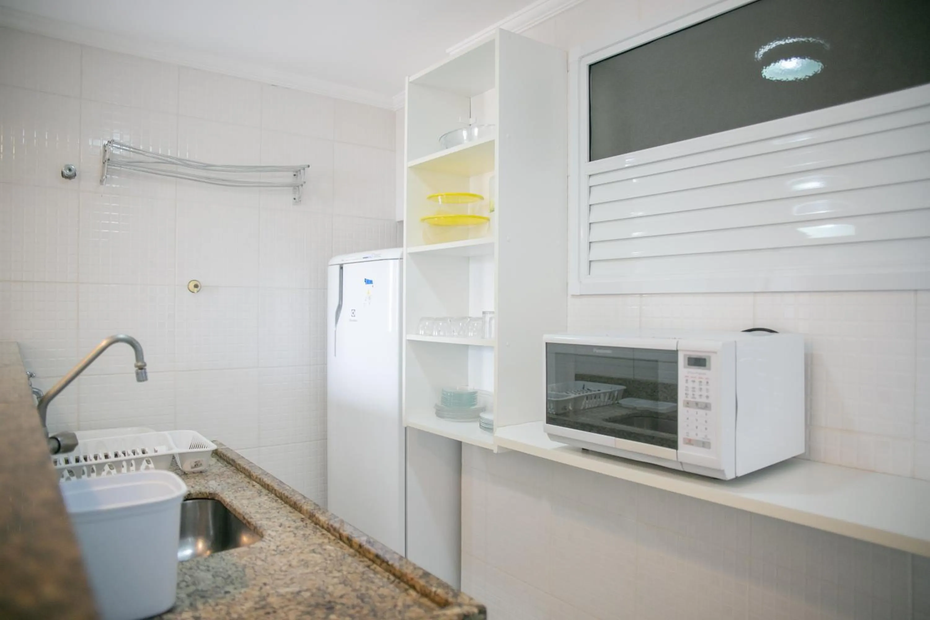 Kitchen or kitchenette in Paramar Praia Grande