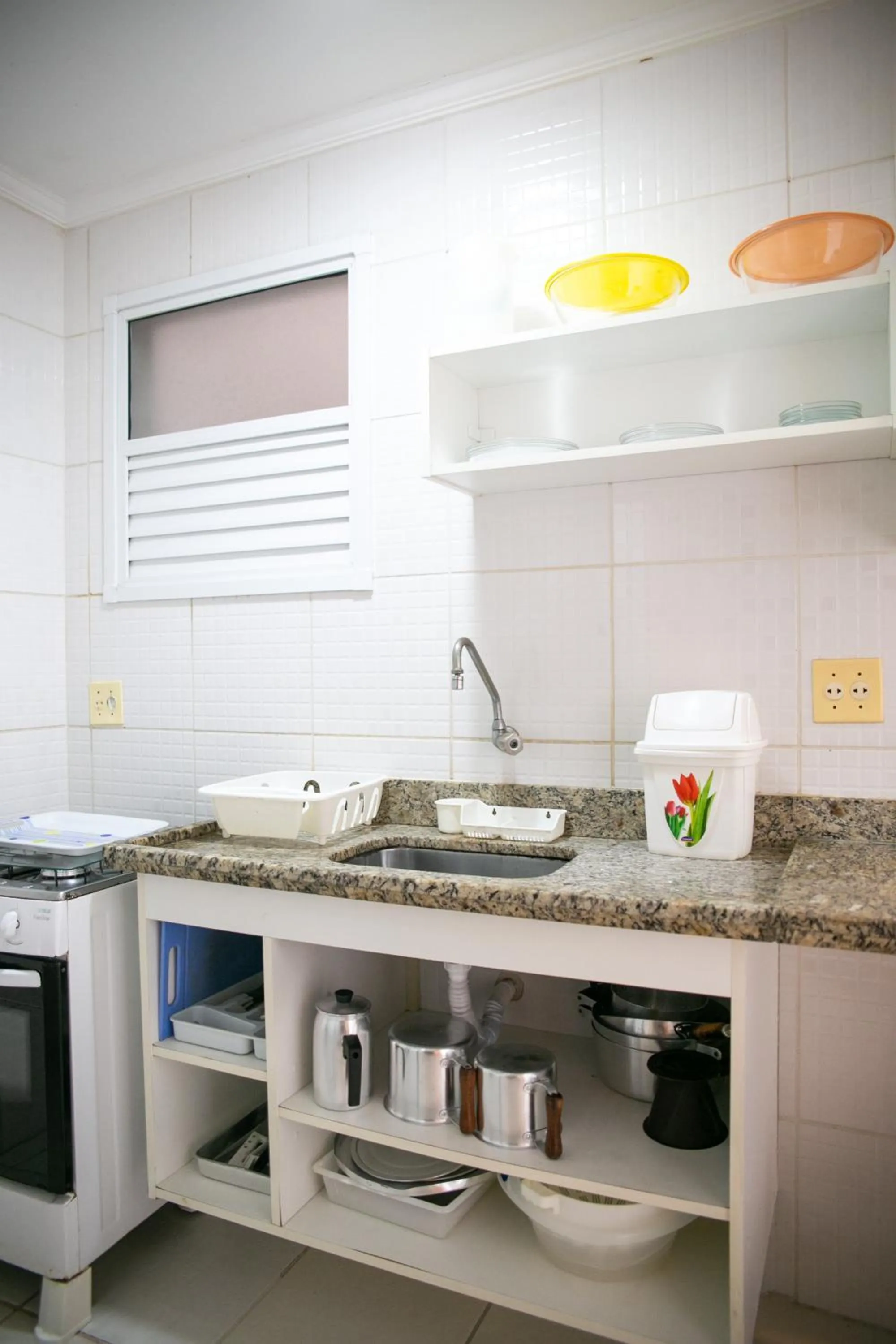 Kitchen or kitchenette in Paramar Praia Grande