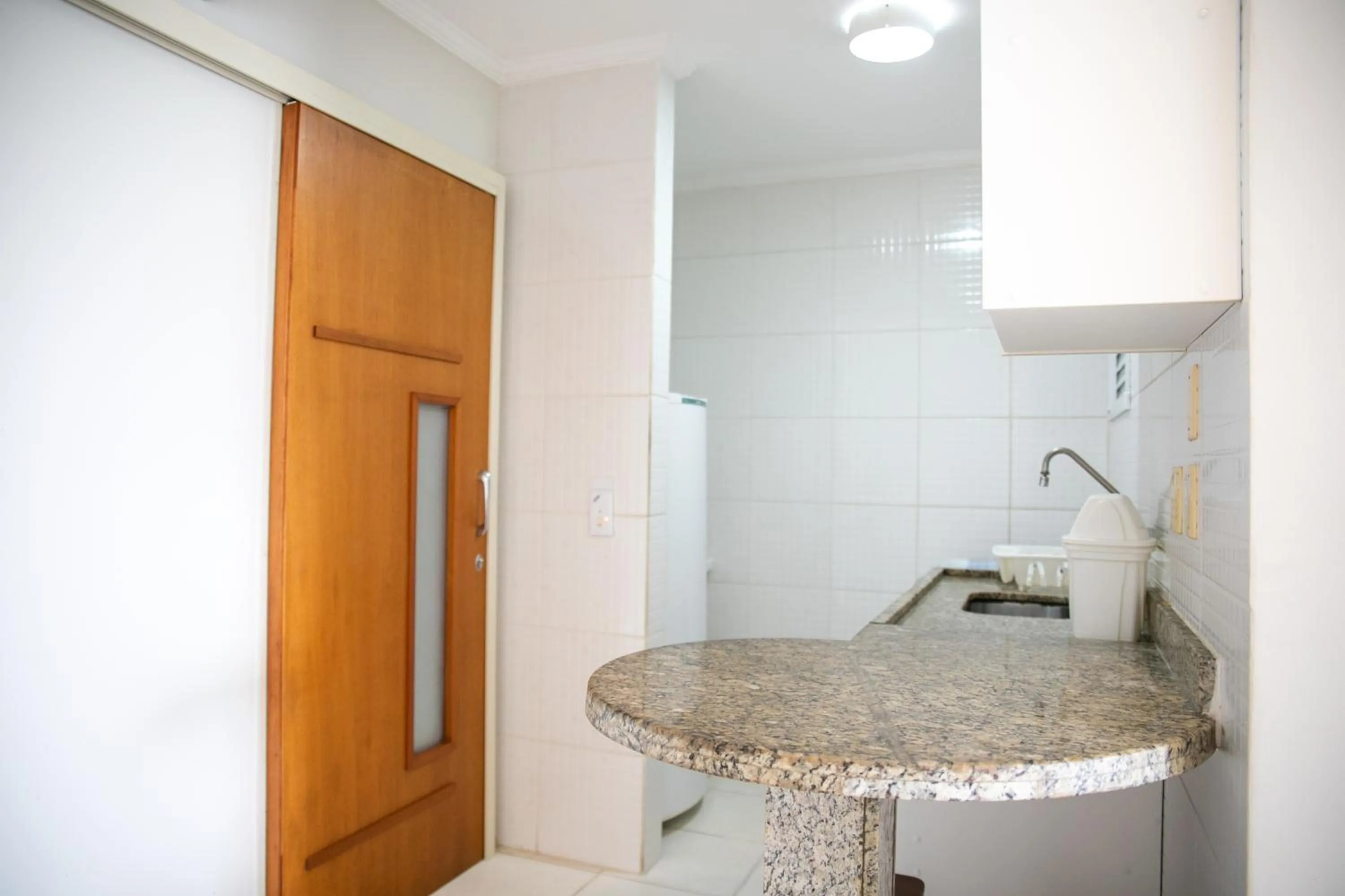 Kitchen or kitchenette in Paramar Praia Grande