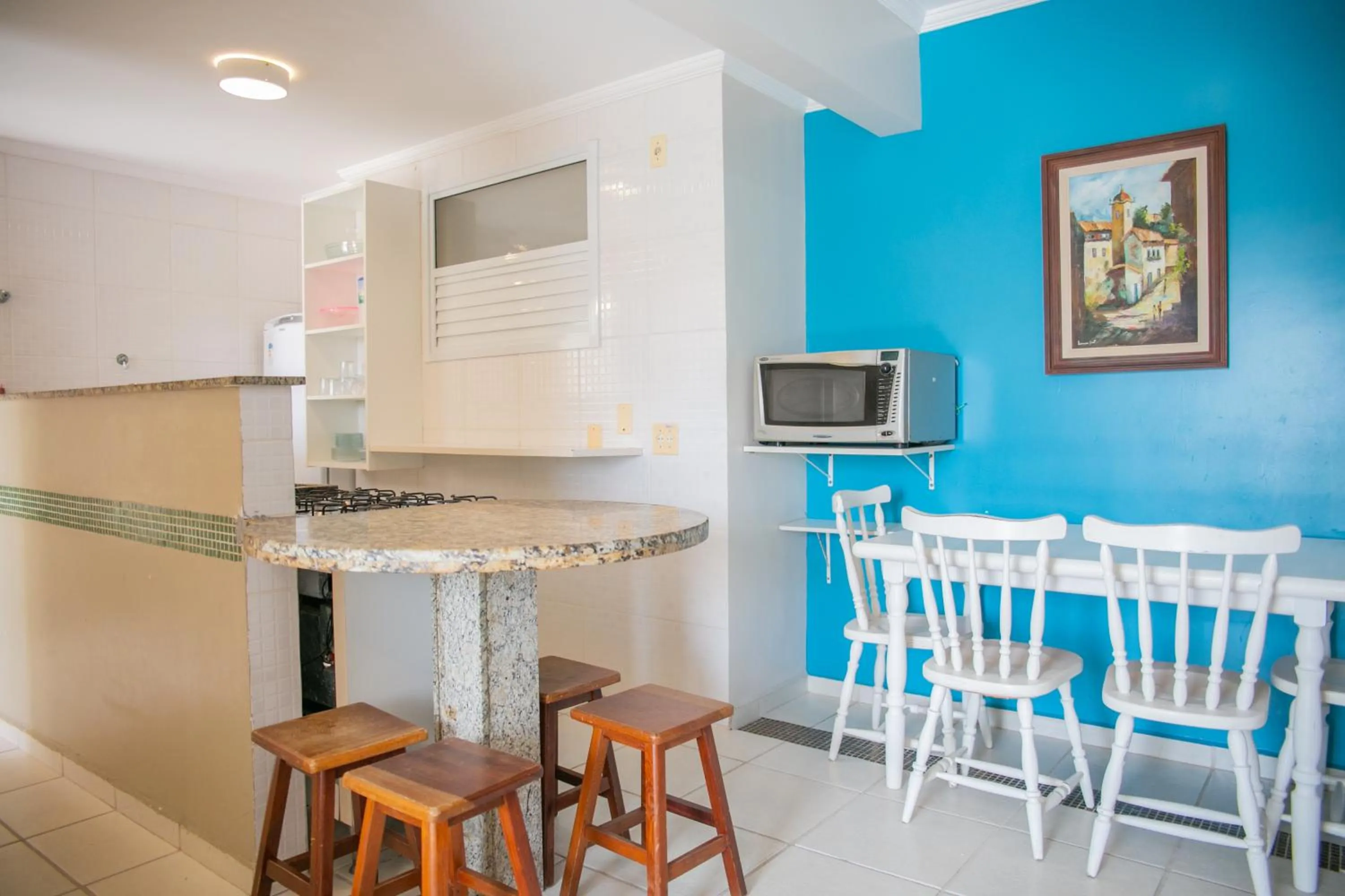Kitchen or kitchenette in Paramar Praia Grande